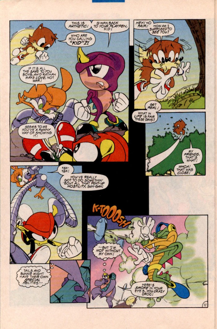 Read online Sonic Super Special comic -  Issue #1 - Sonic Vs. Knuckles Battle Royal - 13