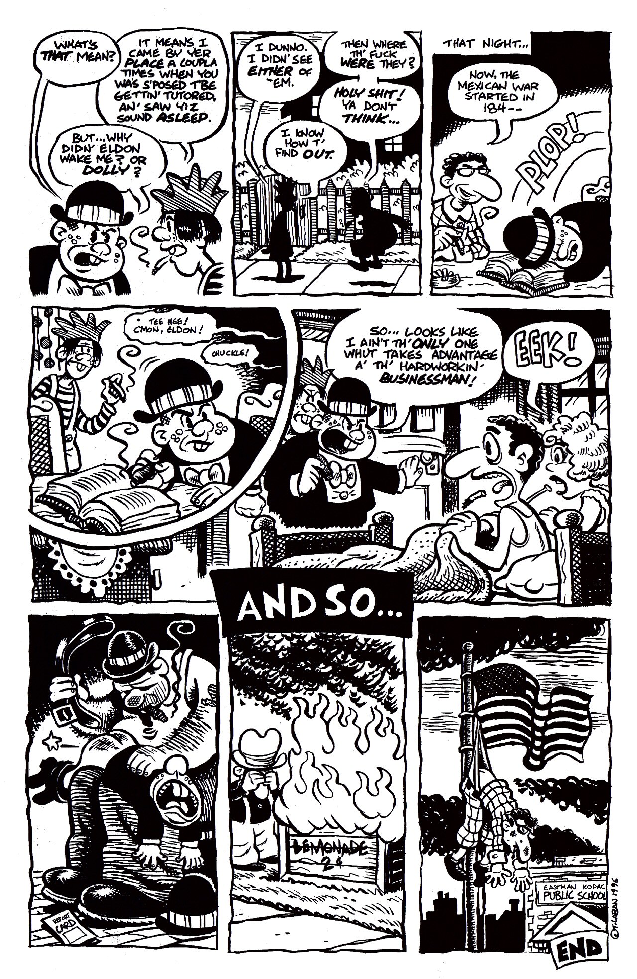 Read online Cud Comics comic -  Issue #2 - 15