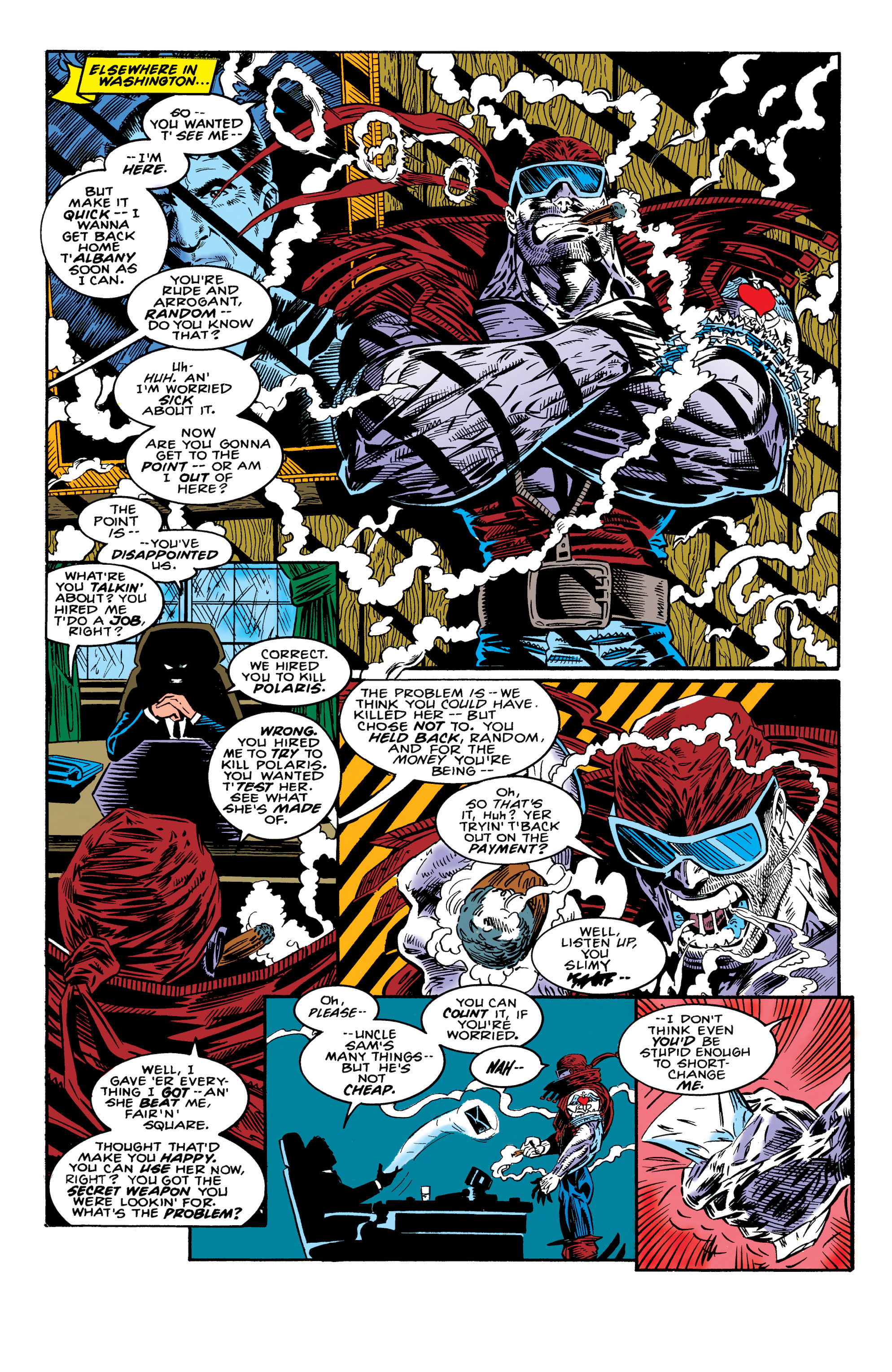 Read online X-Factor Epic Collection comic -  Issue # TPB X-aminations (Part 4) - 49