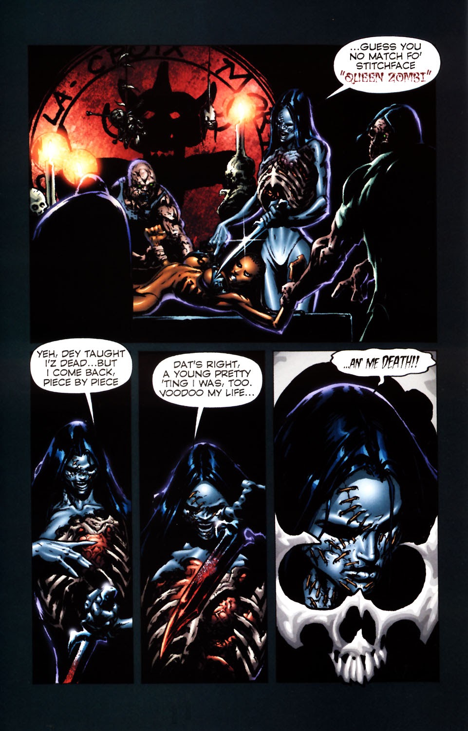 Read online Verotik World comic -  Issue #1 - 12