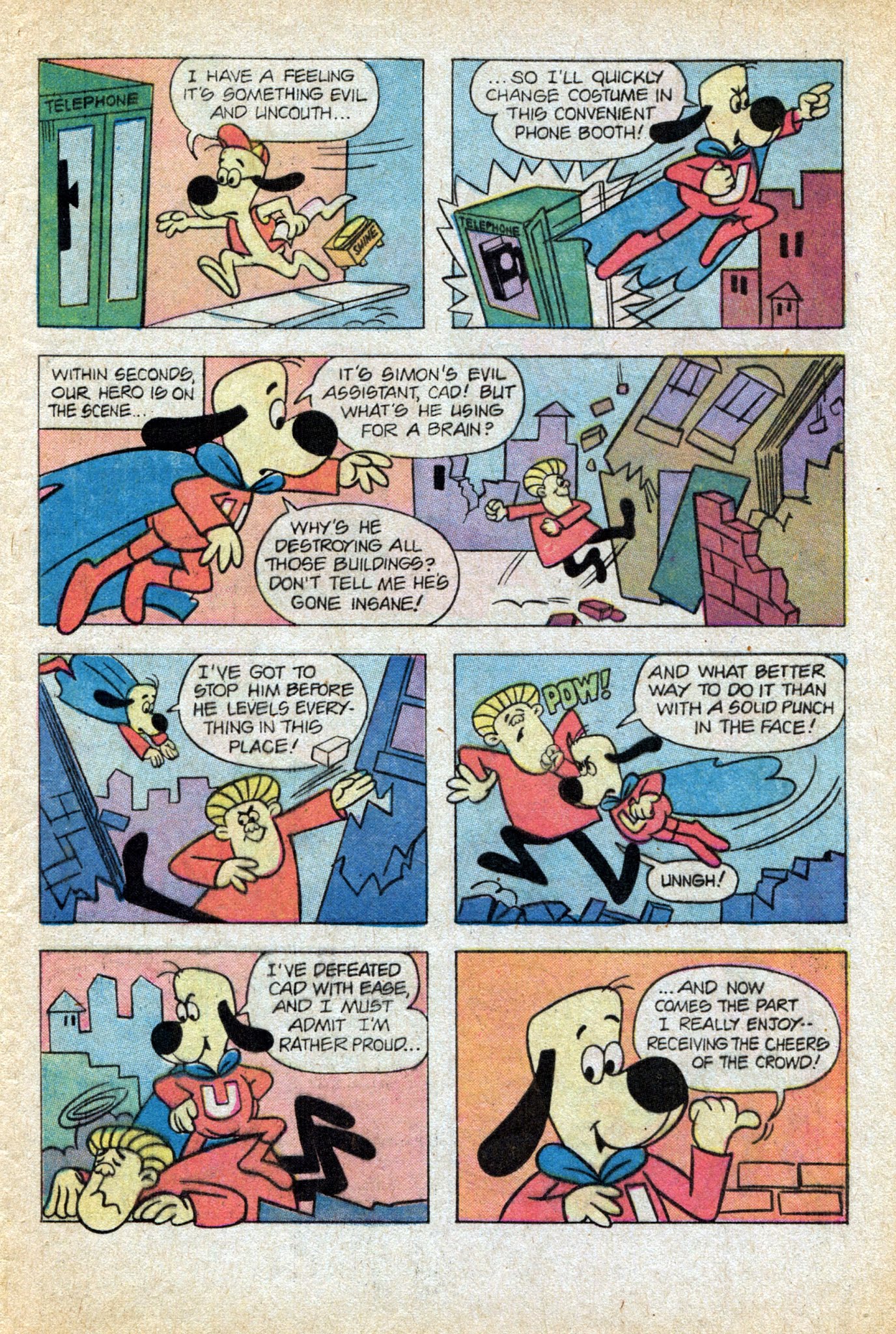 Read online Underdog (1975) comic -  Issue #12 - 5