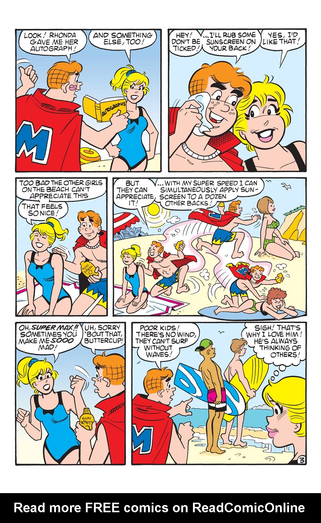 Read online Betty comic -  Issue #127 - 23