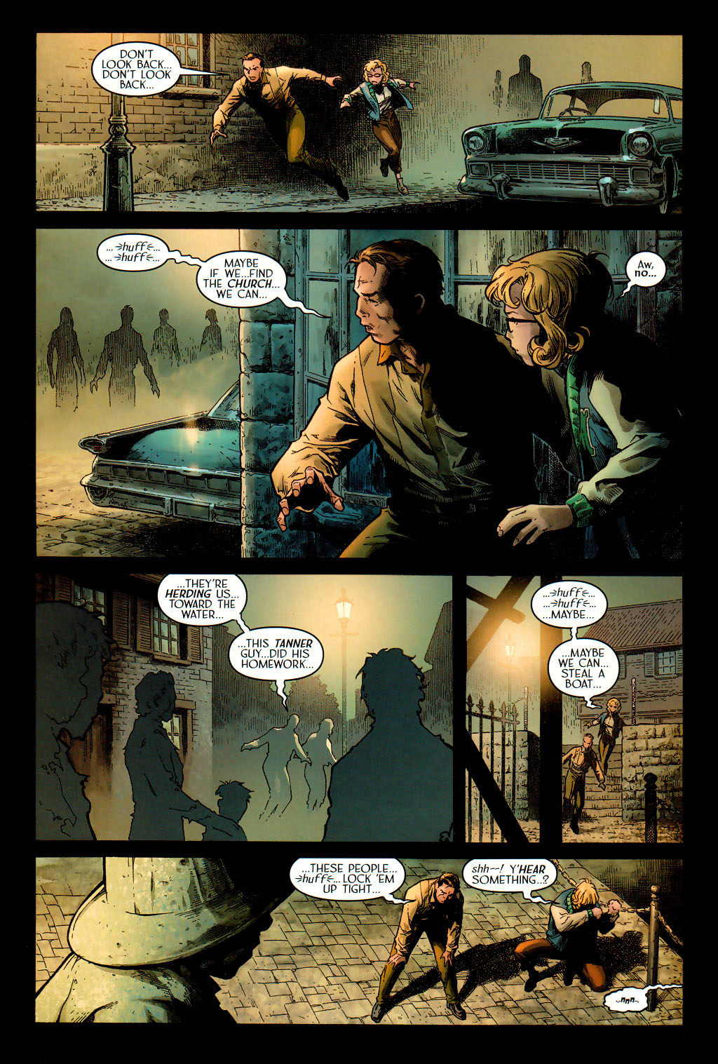 Read online Route 666 comic -  Issue #18 - 18
