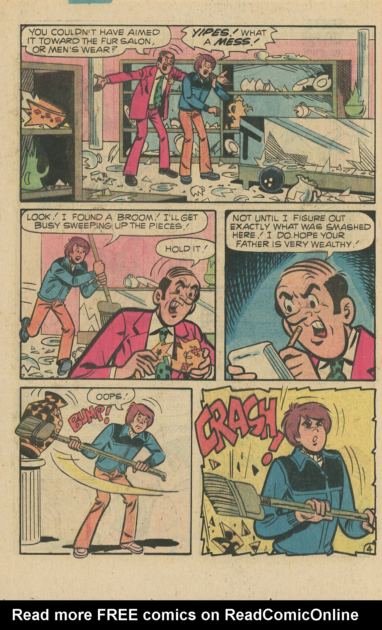 Read online Laugh (Comics) comic -  Issue #361 - 16