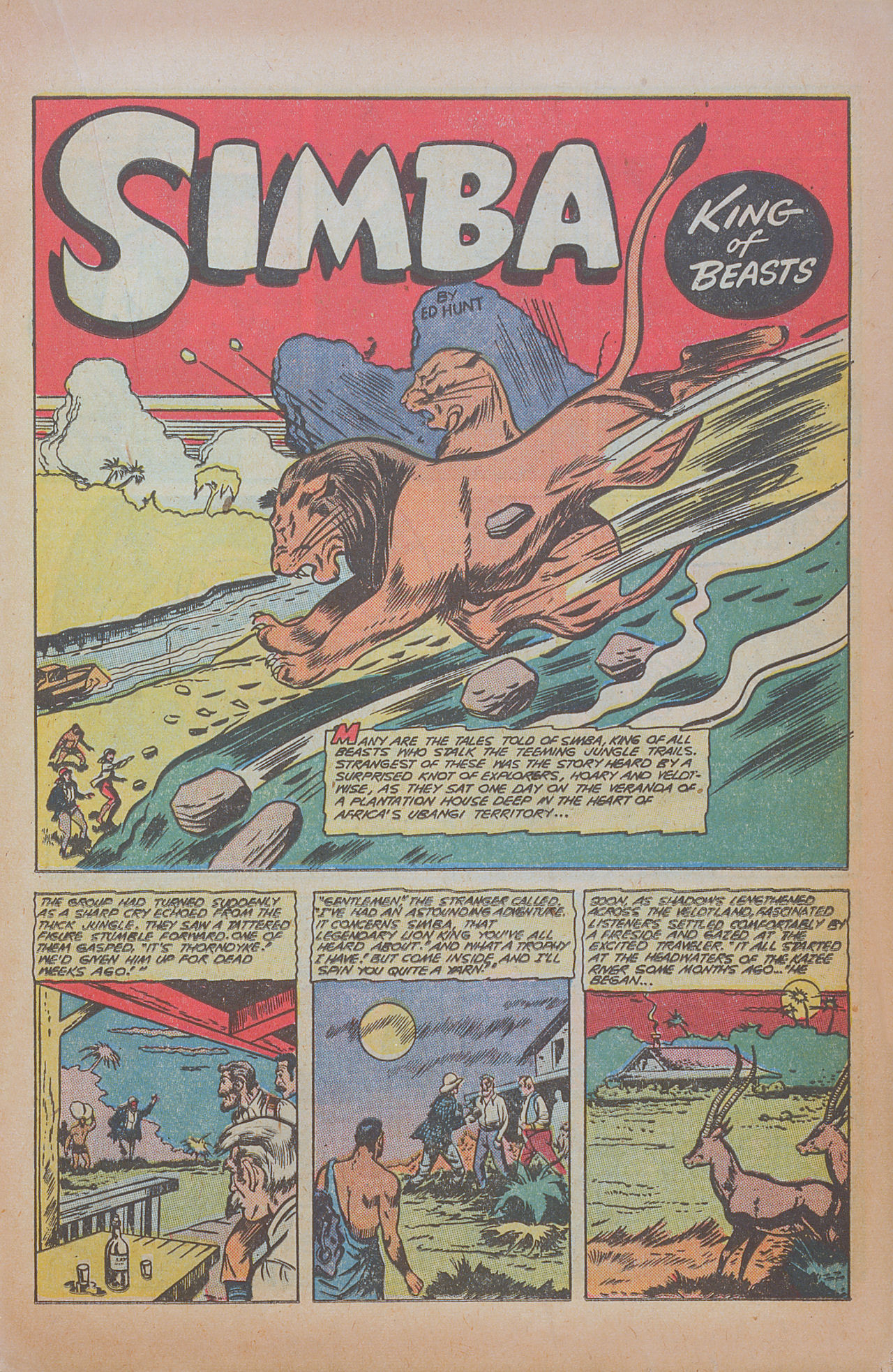 Read online Jungle Comics comic -  Issue #113 - 27