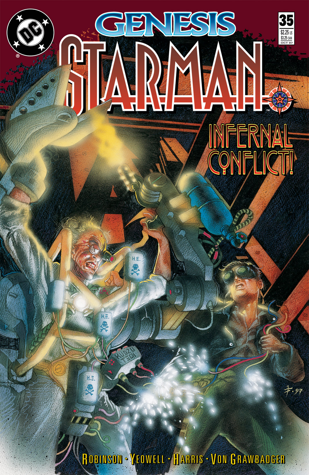 Starman (1994) Issue #35 #36 - English 1