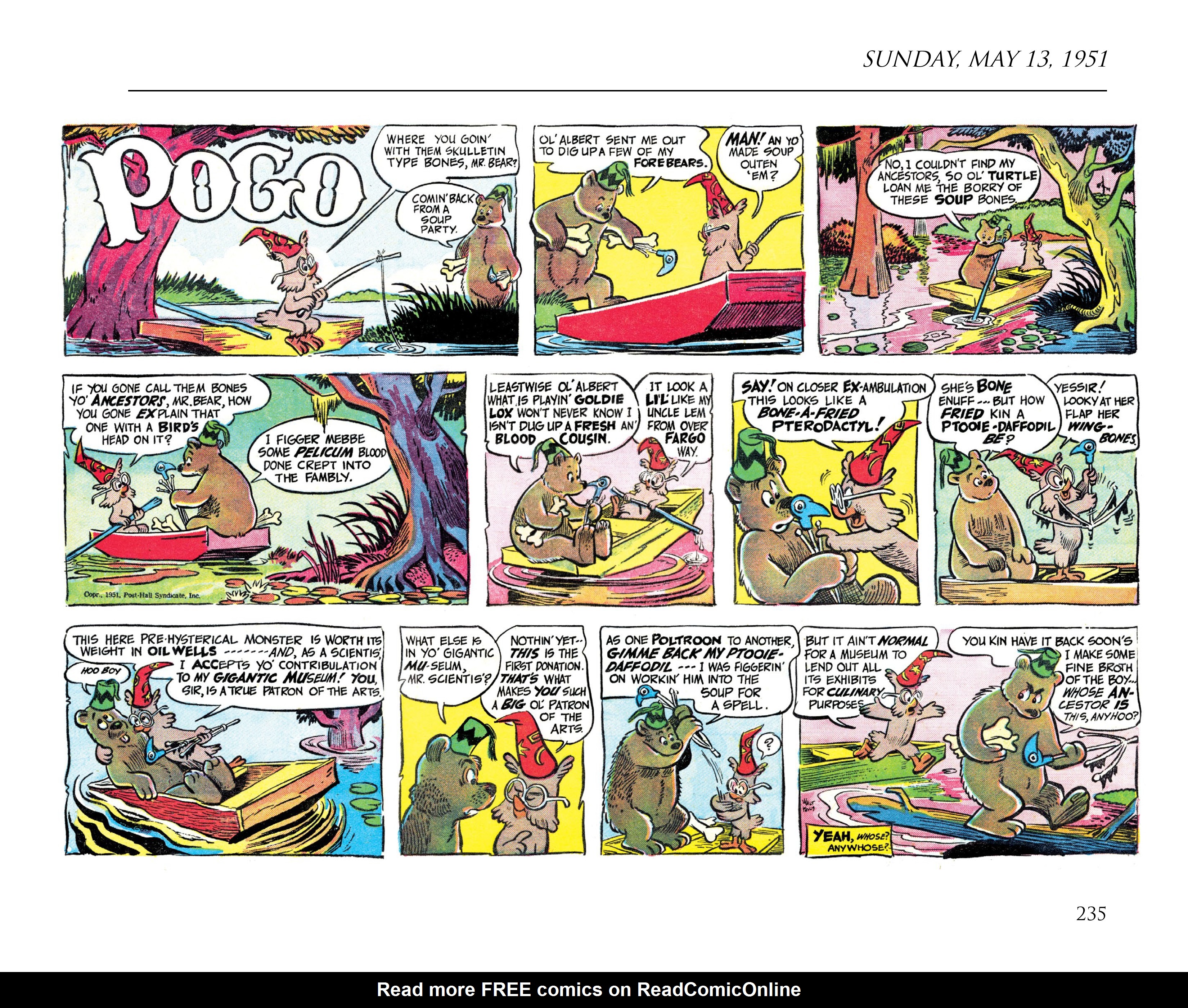 Read online Pogo by Walt Kelly: The Complete Syndicated Comic Strips comic -  Issue # TPB 2 (Part 3) - 53