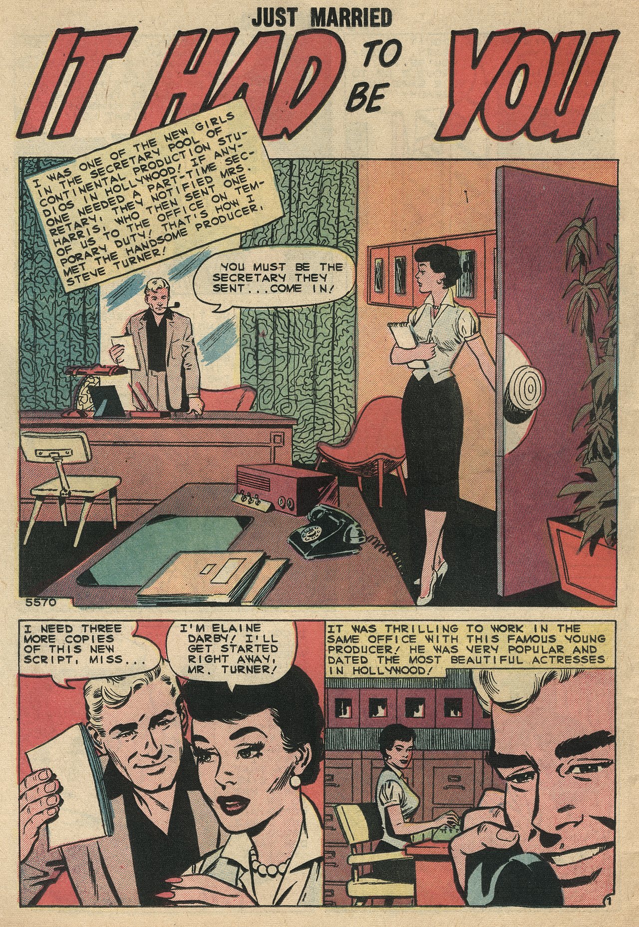 Read online Just Married comic -  Issue #10 - 26