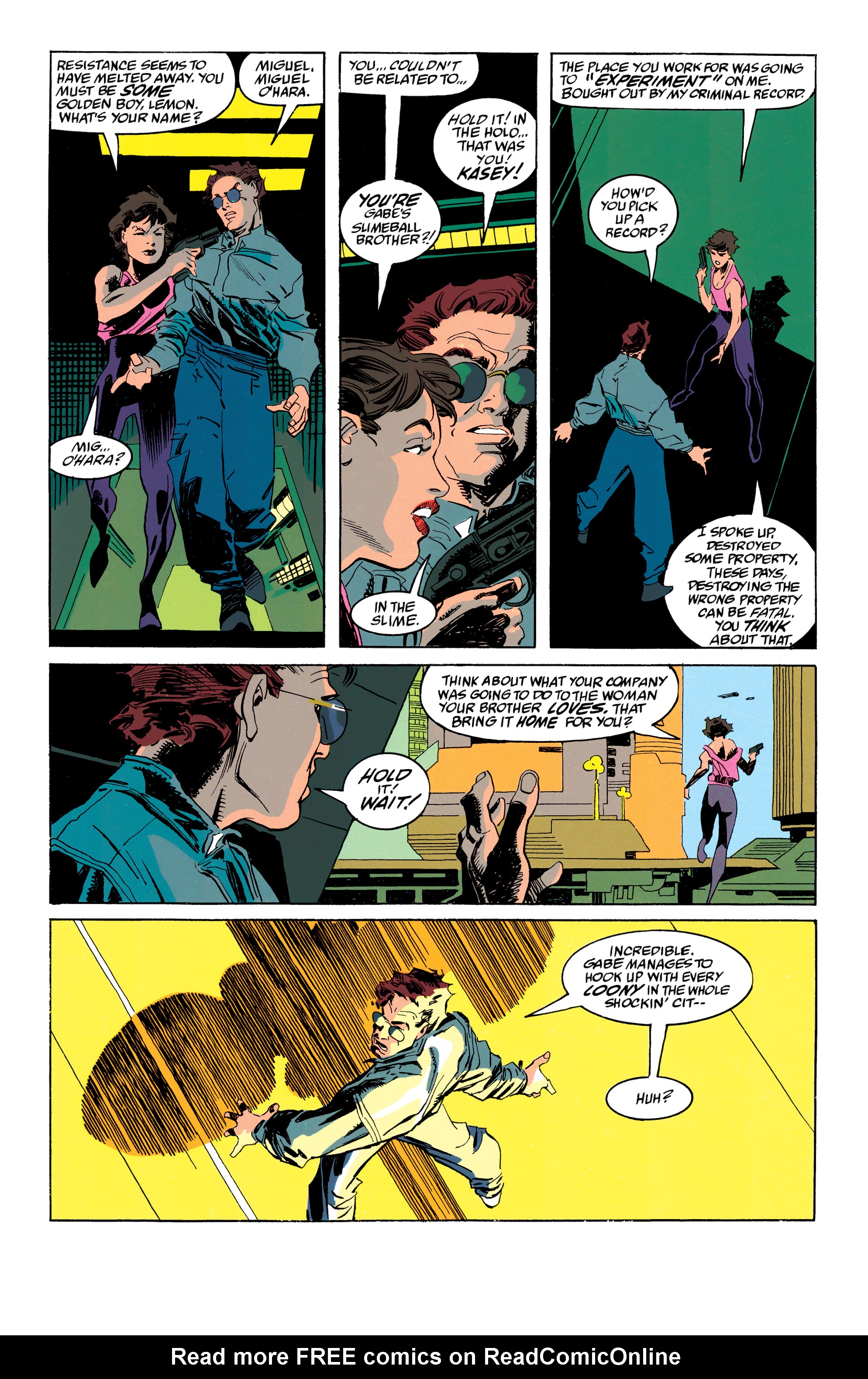 Read online Spider-Man 2099 (1992) comic -  Issue # _Omnibus (Part 1) - 89