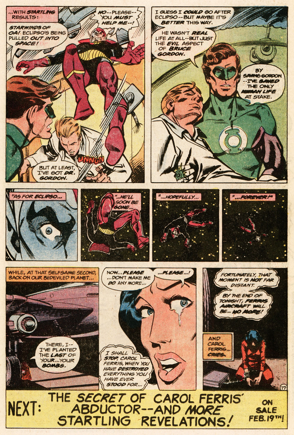 Read online Green Lantern (1960) comic -  Issue #139 - 18