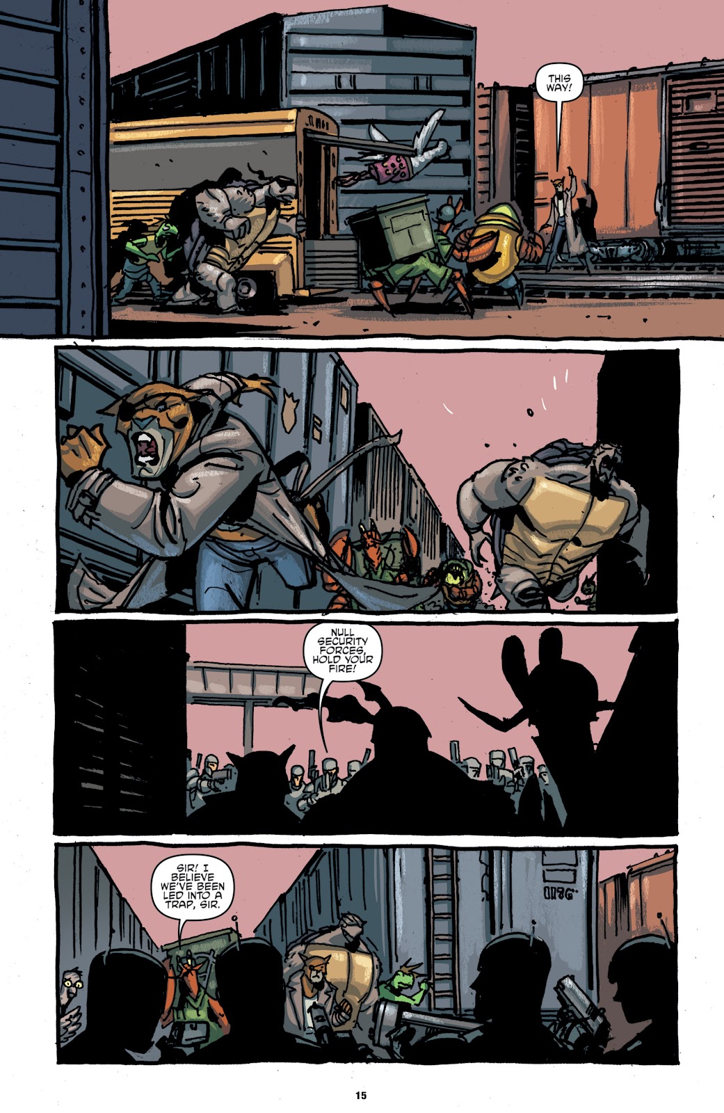 Teenage Mutant Ninja Turtles: Mutanimals issue 2 - Page 17