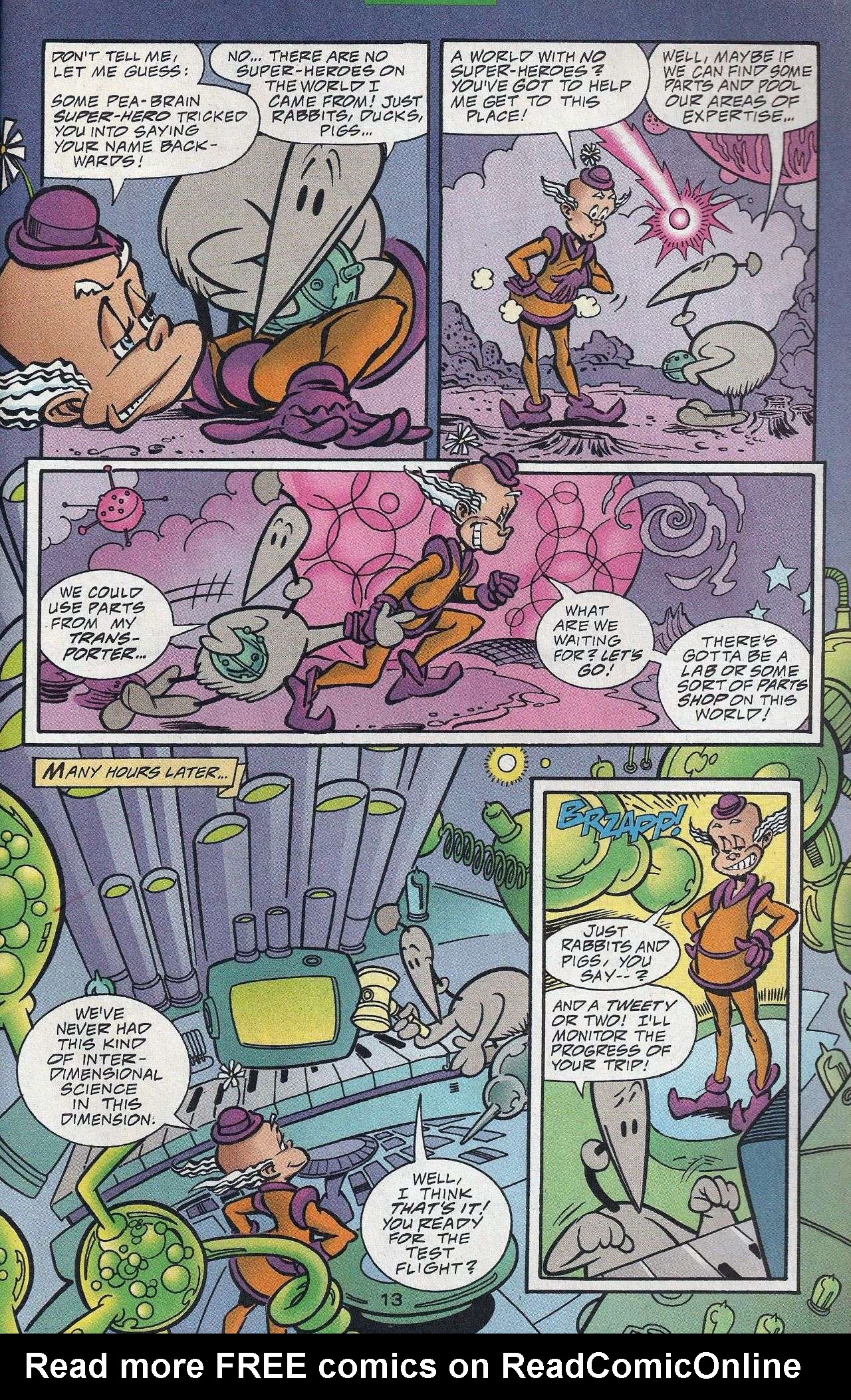 Read online Superman & Bugs Bunny comic - Issue #1