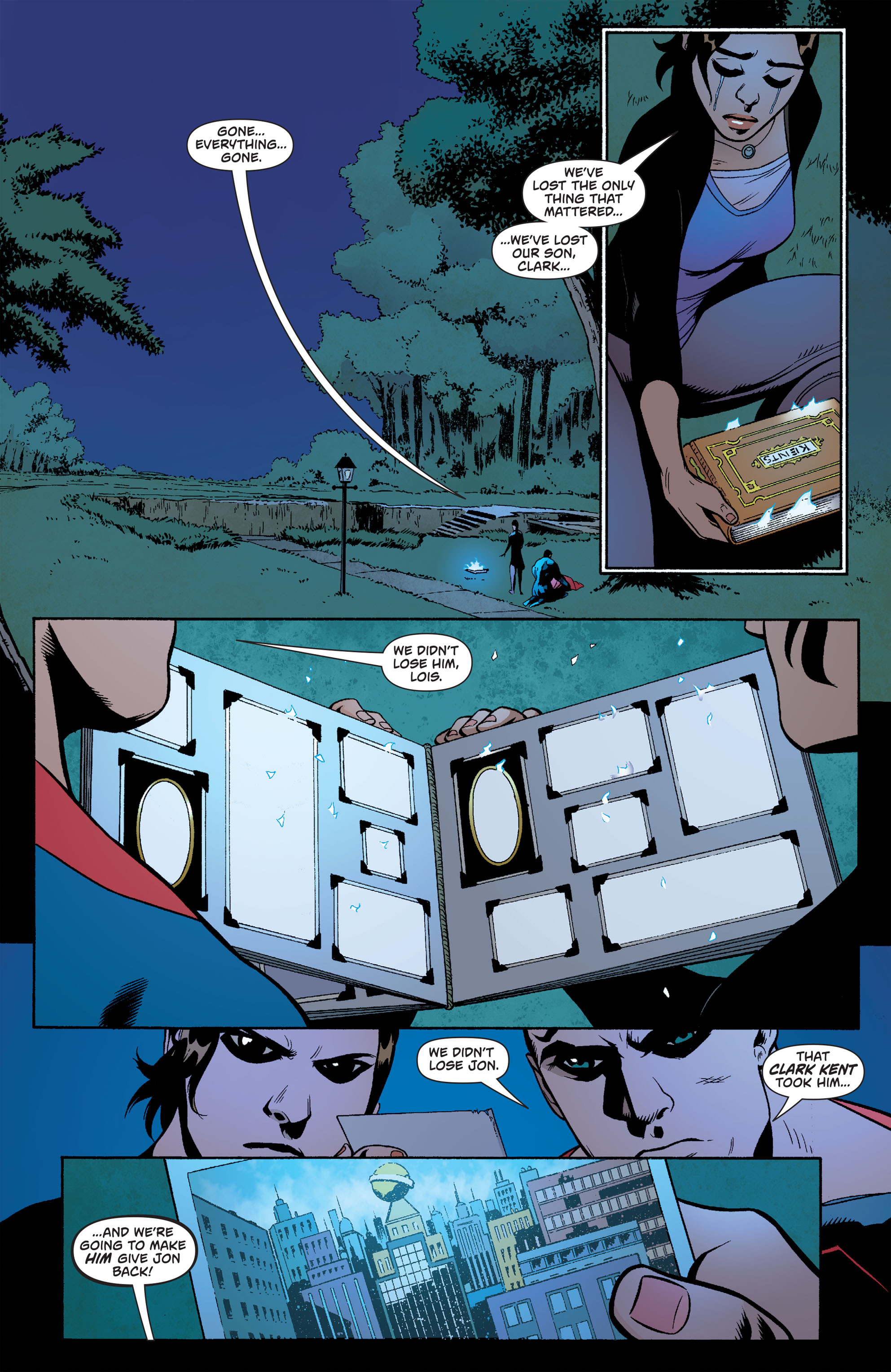 Read online Superman: Rebirth Deluxe Edition comic -  Issue # TPB 2 (Part 2) - 36