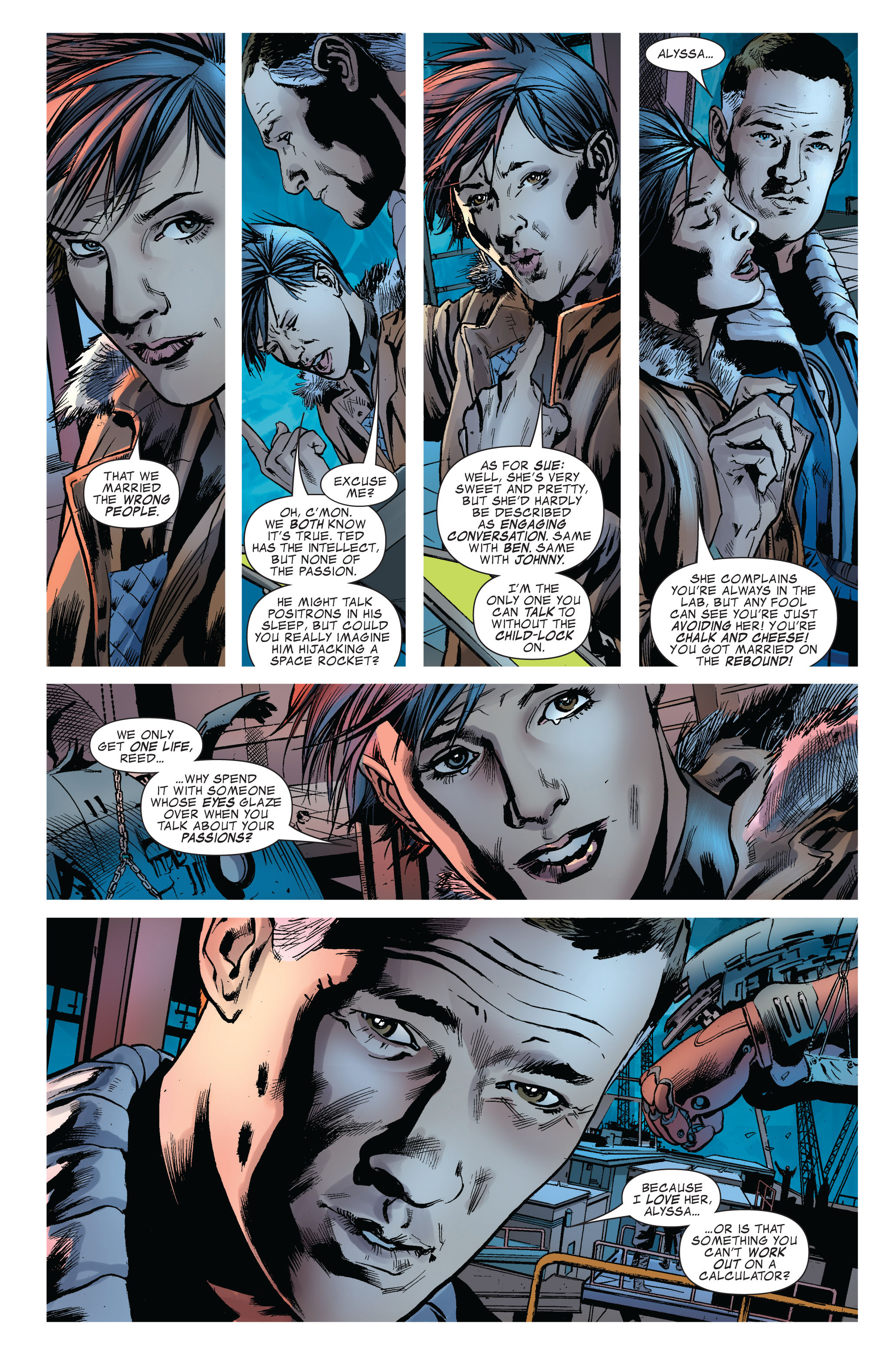 Read online Fantastic Four (1961) comic -  Issue #557 - 15