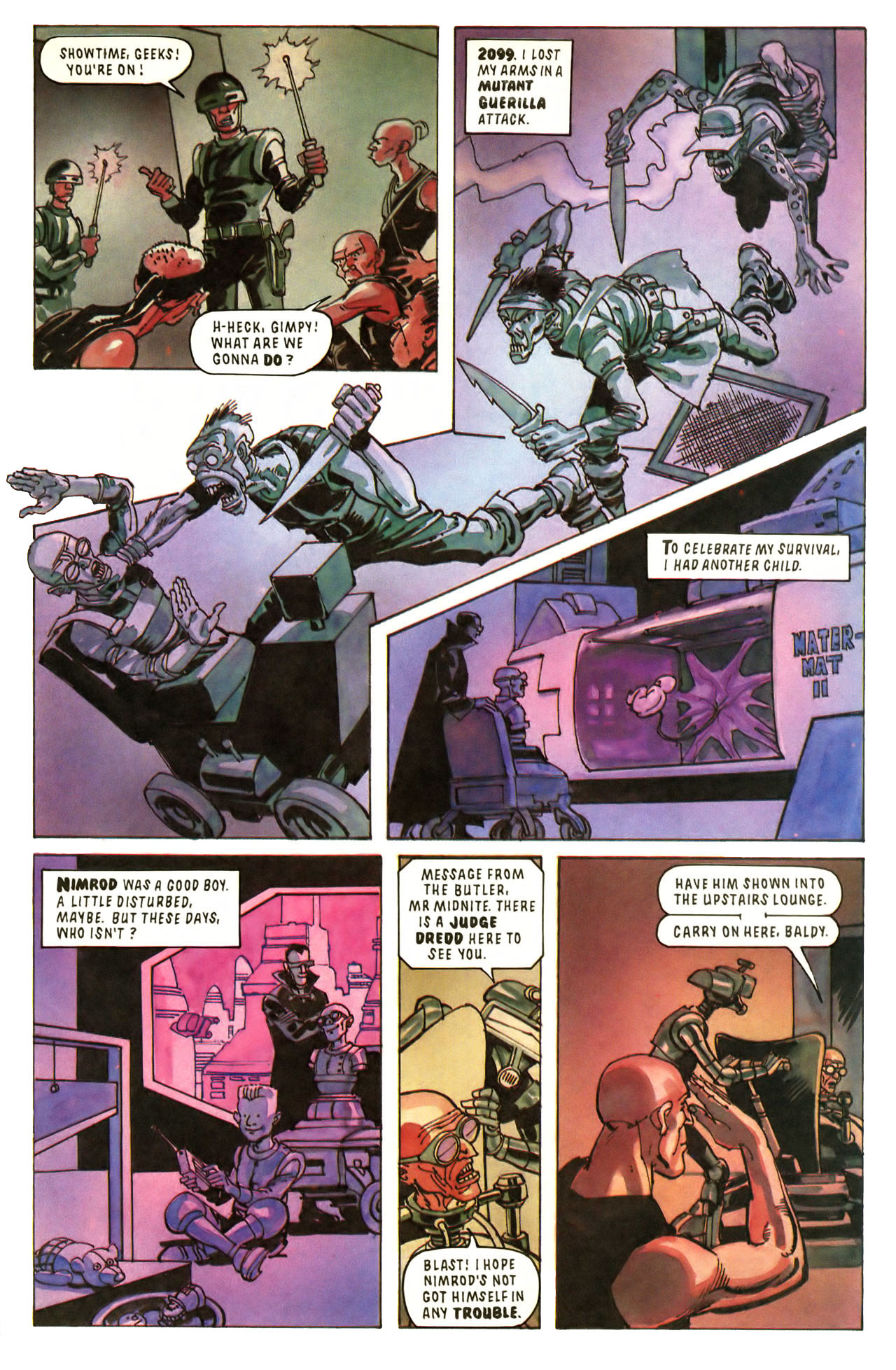 Read online Judge Dredd: The Megazine comic -  Issue #5 - 40
