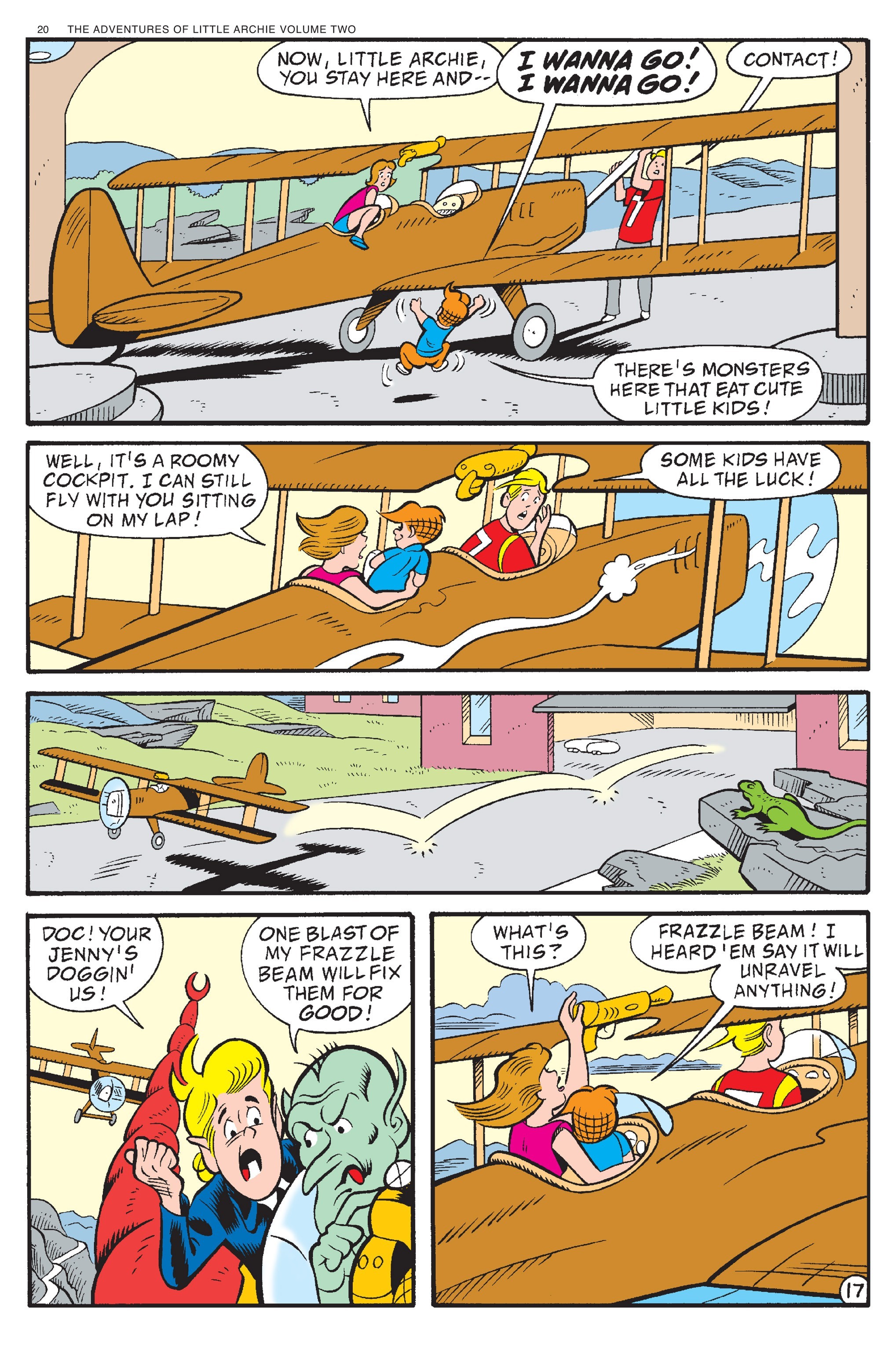 Read online Adventures of Little Archie comic -  Issue # TPB 2 - 21