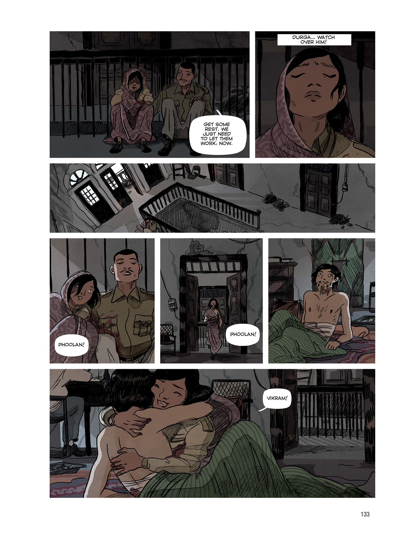 Read online Phoolan Devi: Rebel Queen comic -  Issue # TPB (Part 2) - 35