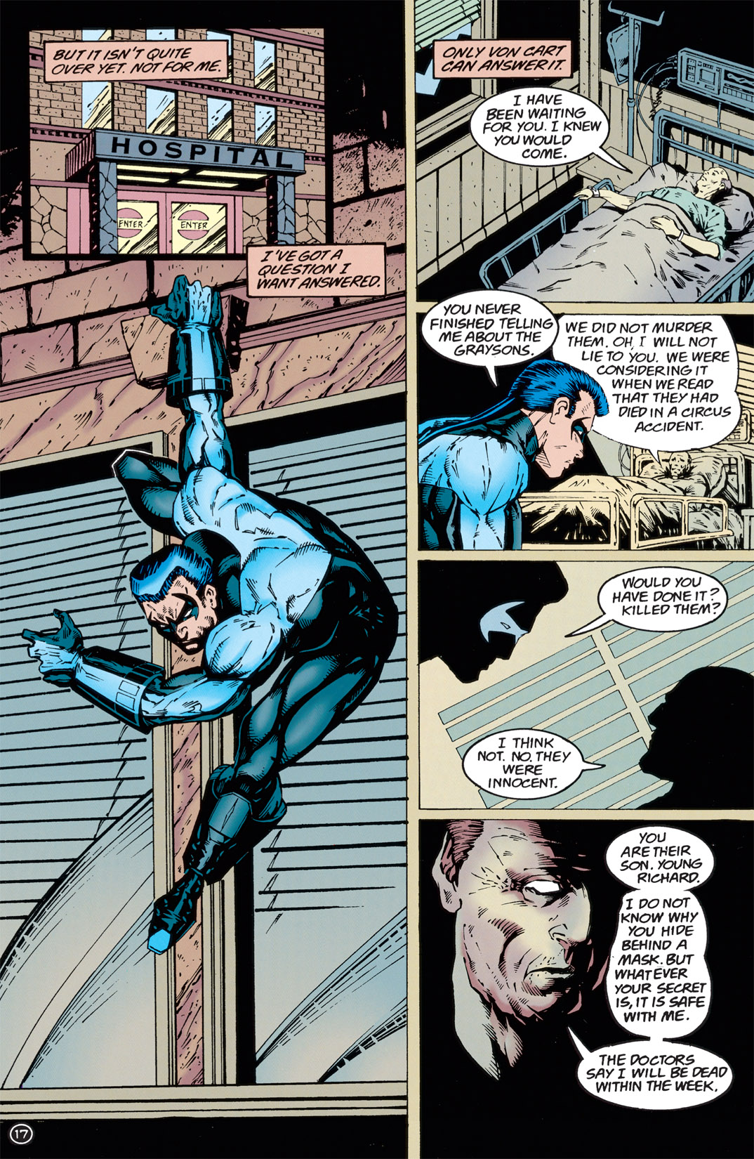 Read online Nightwing (1995) comic -  Issue #4 - 18