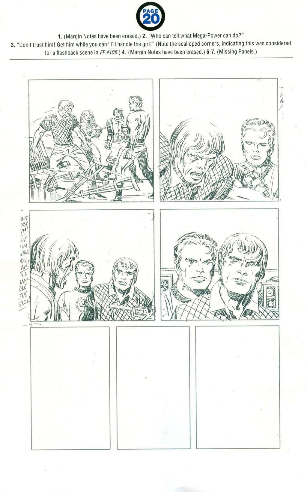 Read online Fantastic Four: The Lost Adventure comic -  Issue # Full - 38