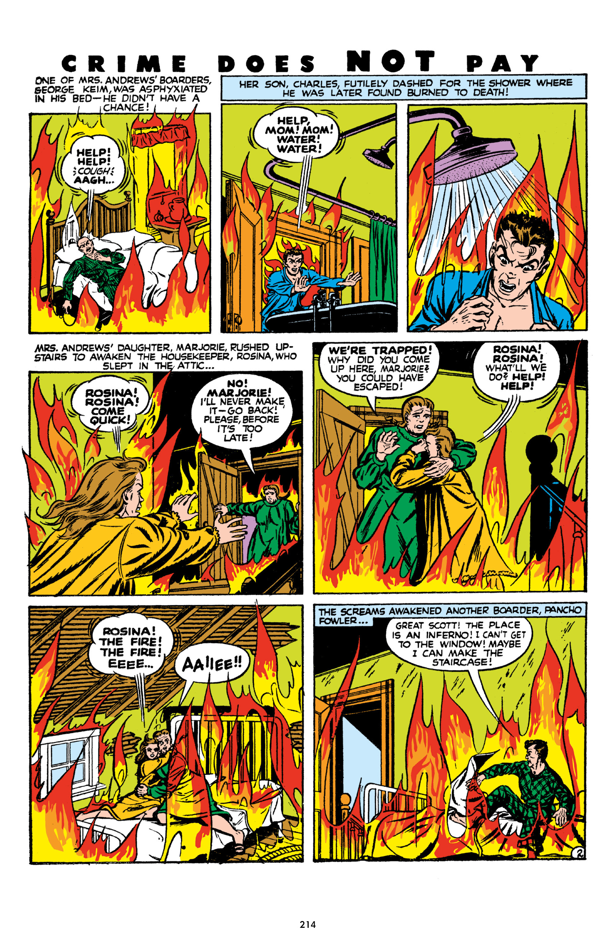 Read online Crime Does Not Pay Archives comic -  Issue # TPB 8 (Part 3) - 15