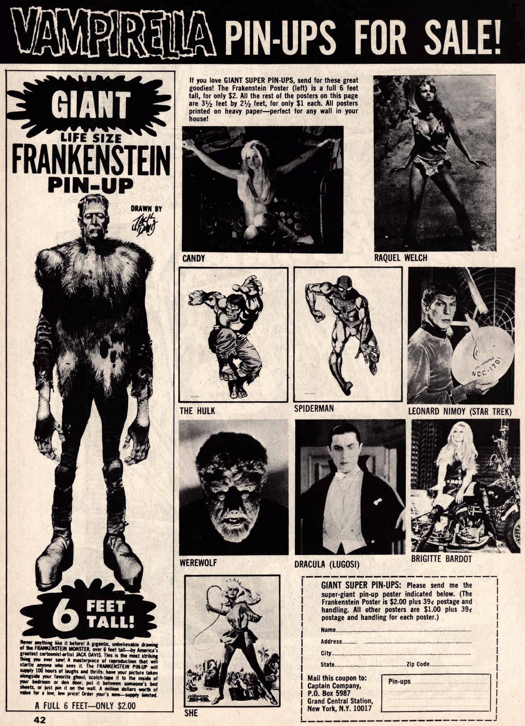 Read online Vampirella (1969) comic -  Issue #5 - 42