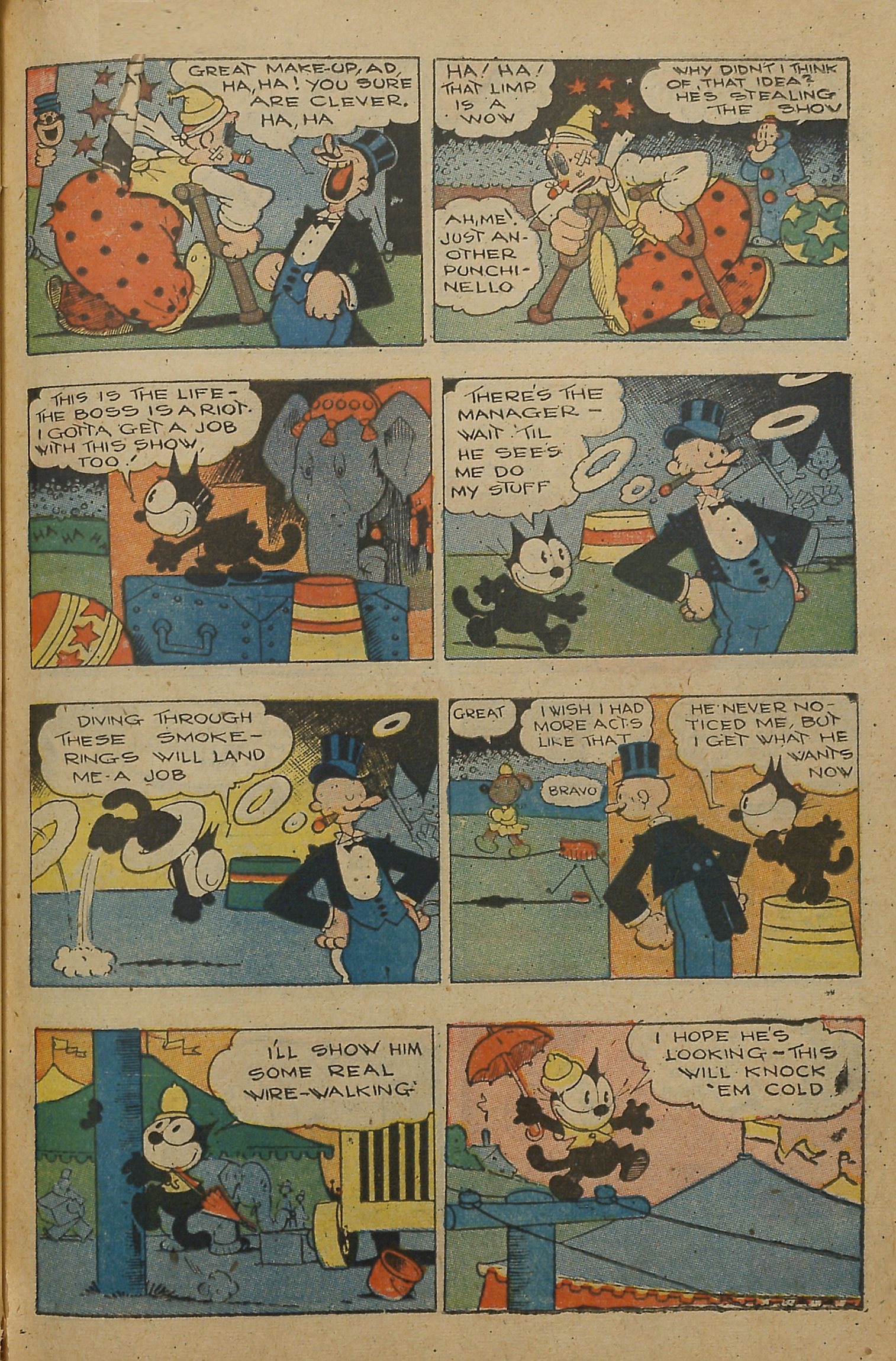 Read online Felix the Cat (1951) comic -  Issue #37 - 32