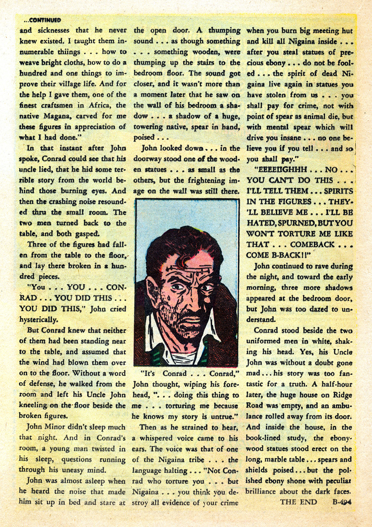 Read online Mystic (1951) comic -  Issue #23 - 16