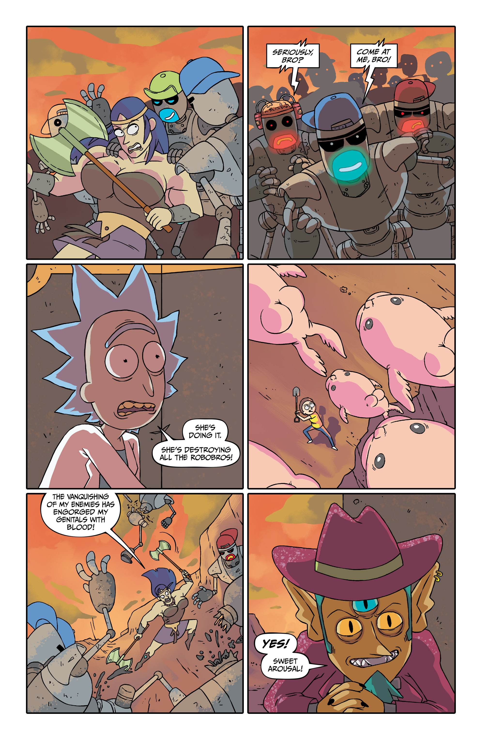 Read online Rick and Morty comic -  Issue #16 - 15