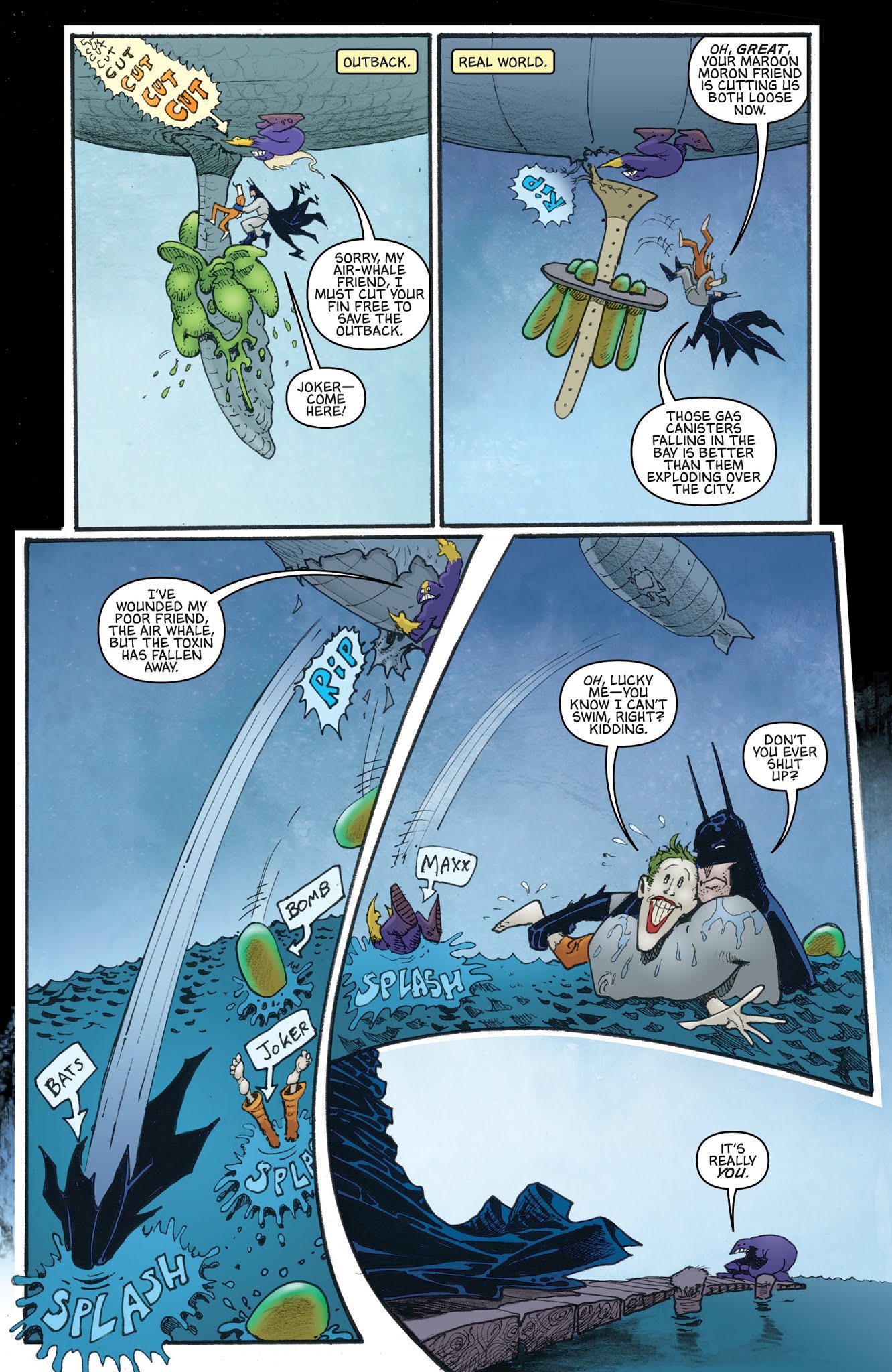 Read online Batman/The Maxx: Arkham Dreams comic -  Issue #2 - 20