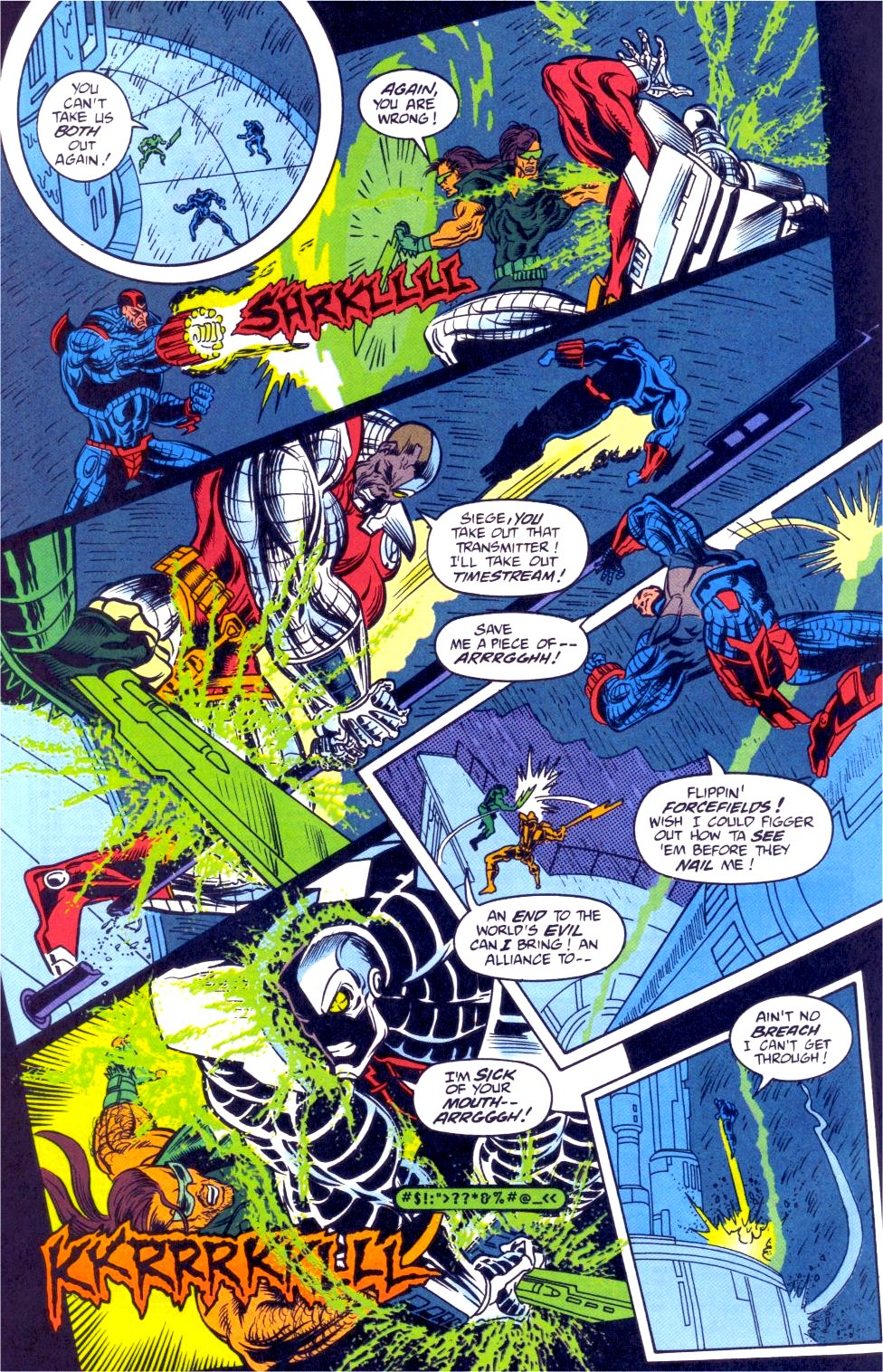 Read online Deathlok (1991) comic -  Issue #28 - 20