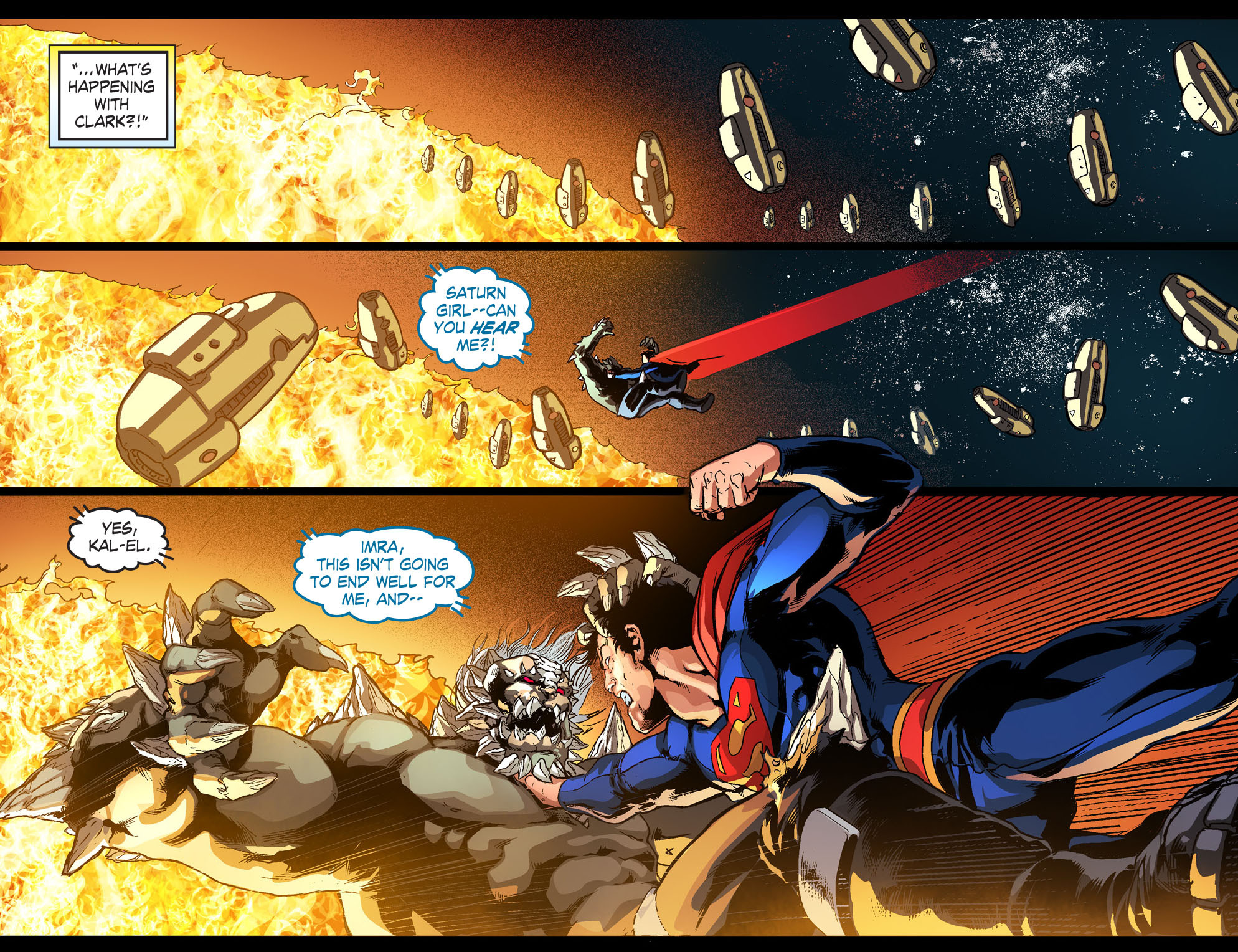 Read online Smallville: Season 11 comic -  Issue #53 - 9