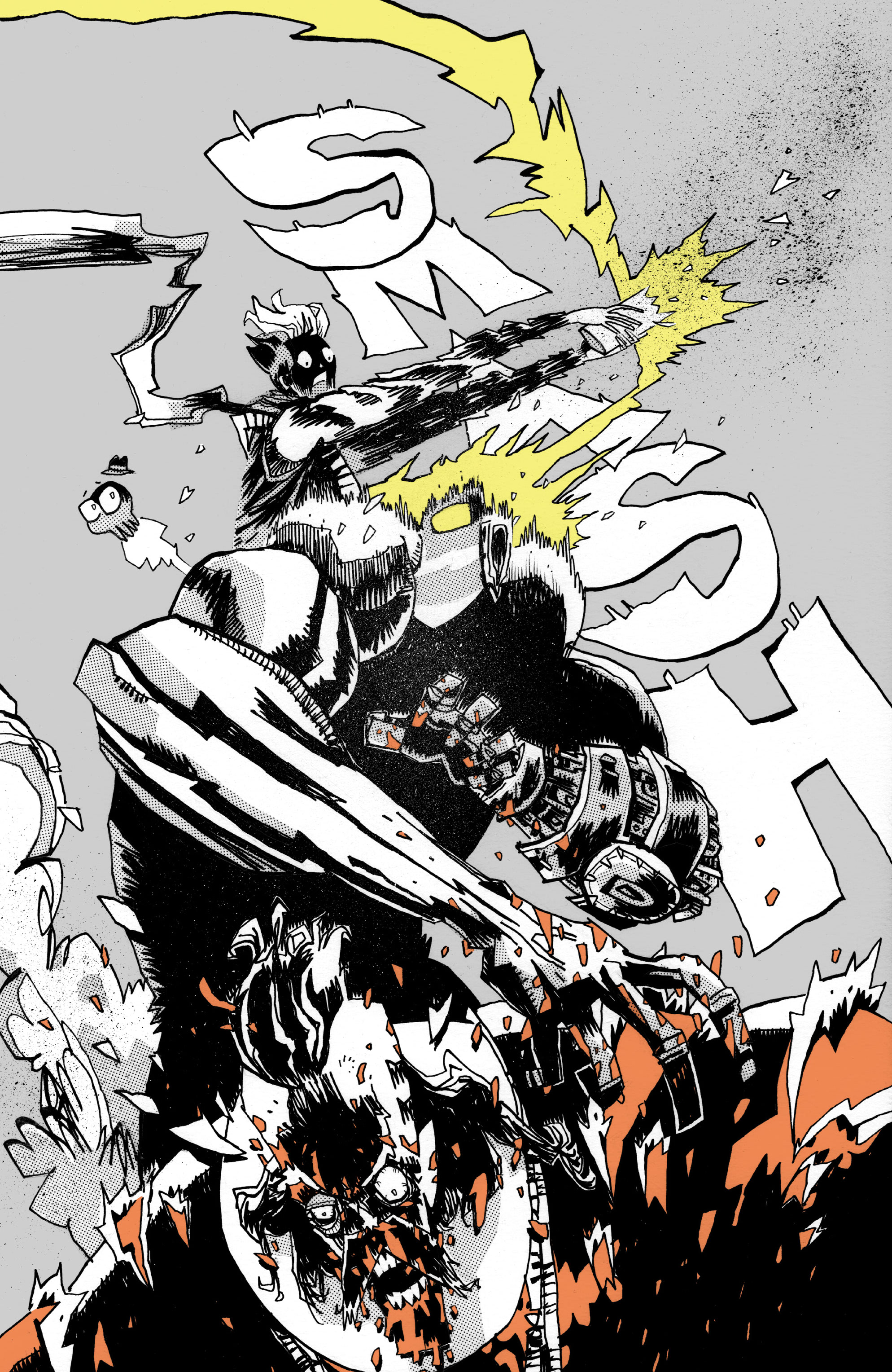 Read online Grrl Scouts: Stone Ghost comic -  Issue #6 - 24