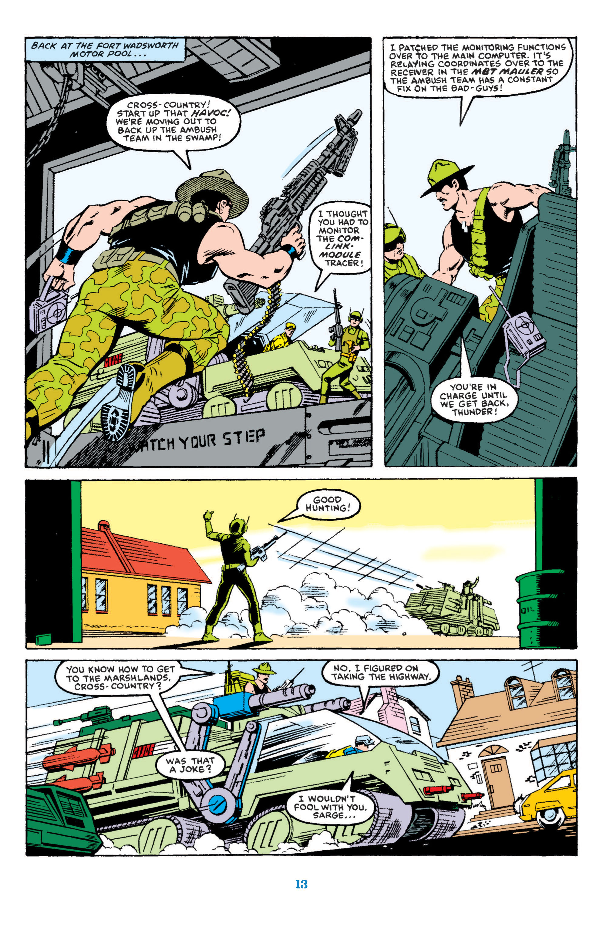 Read online Classic G.I. Joe comic -  Issue # TPB 6 (Part 1) - 14