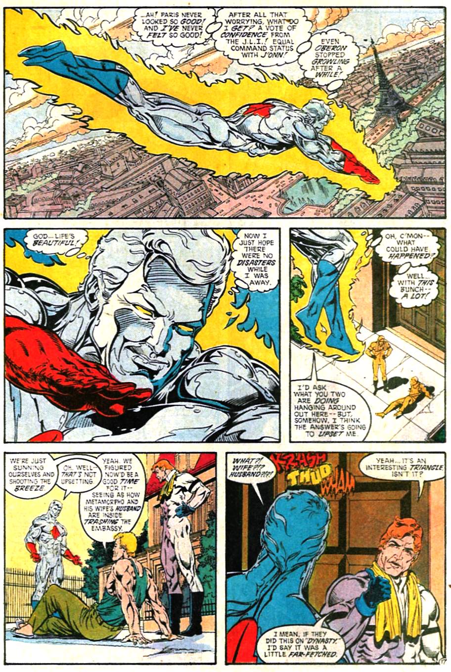 Justice League Europe 5 Page 17