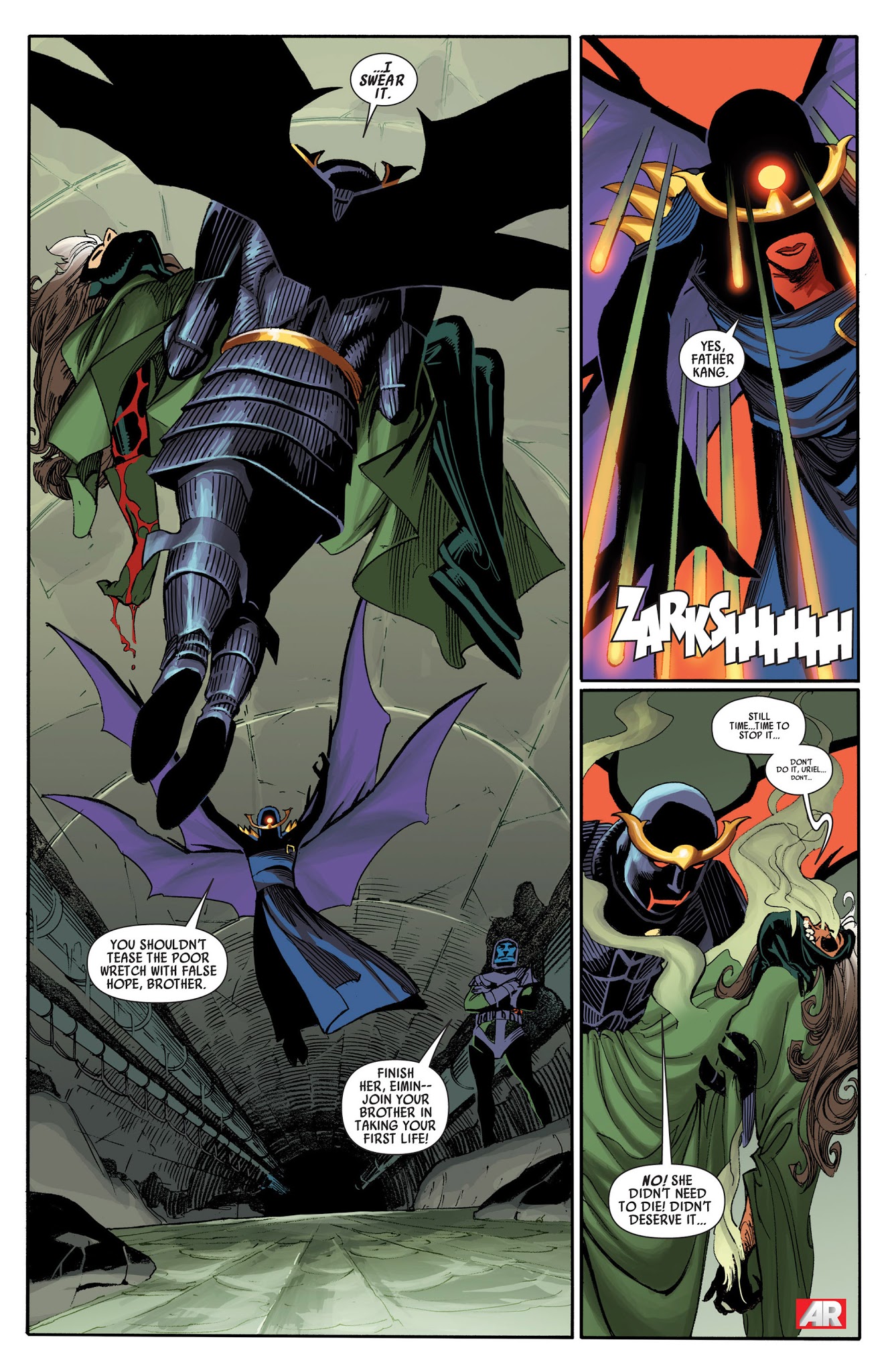 Read online Uncanny Avengers (2012) comic -  Issue #8 AU - 17