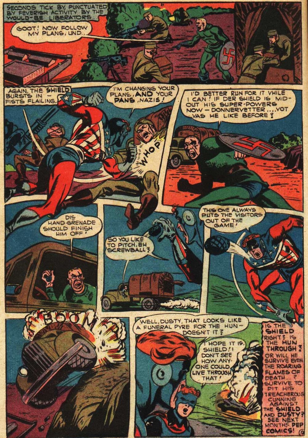 Read online Pep Comics comic -  Issue #32 - 28