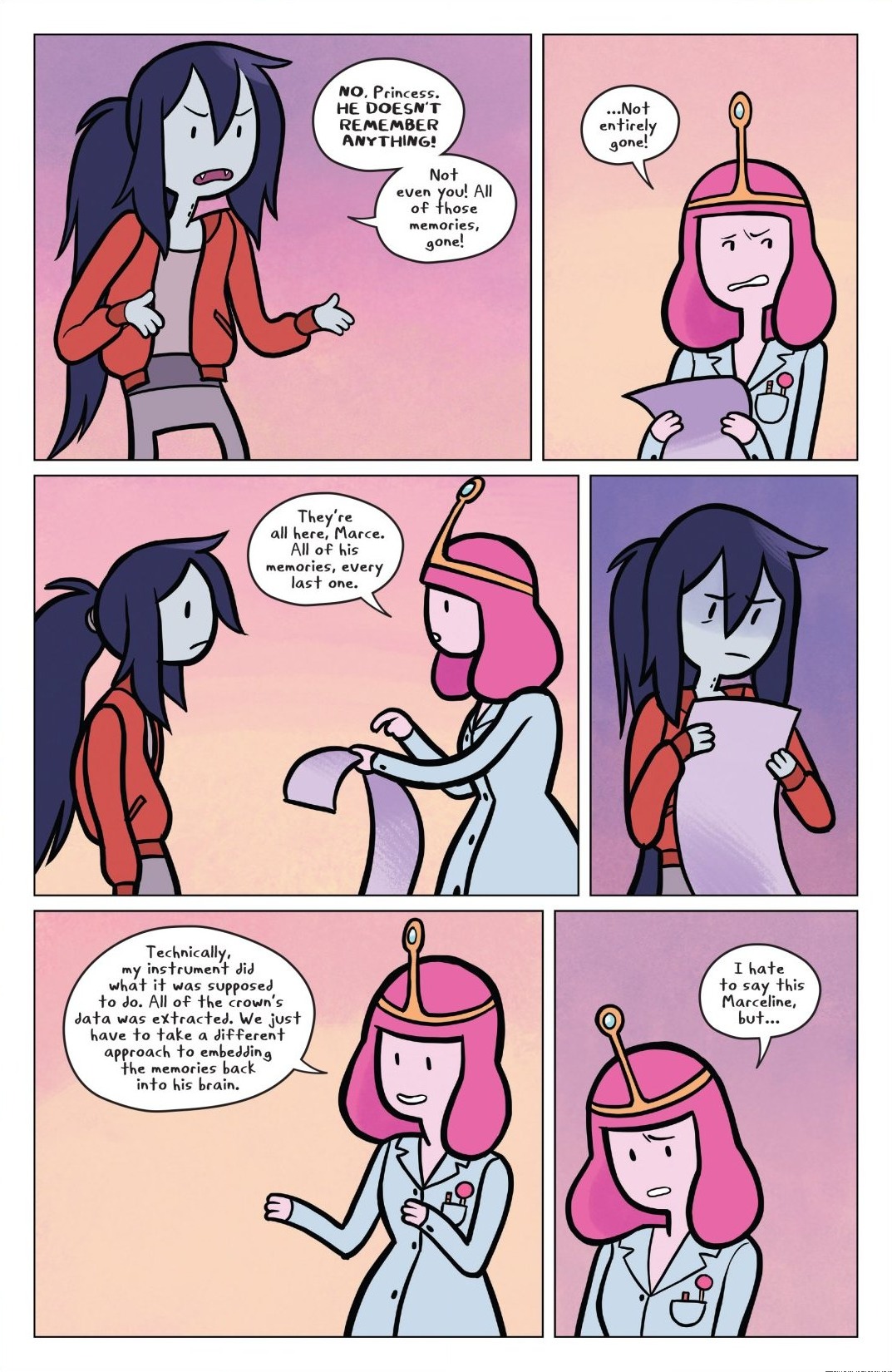 Read online Adventure Time: Marcy & Simon comic -  Issue #2 - 18
