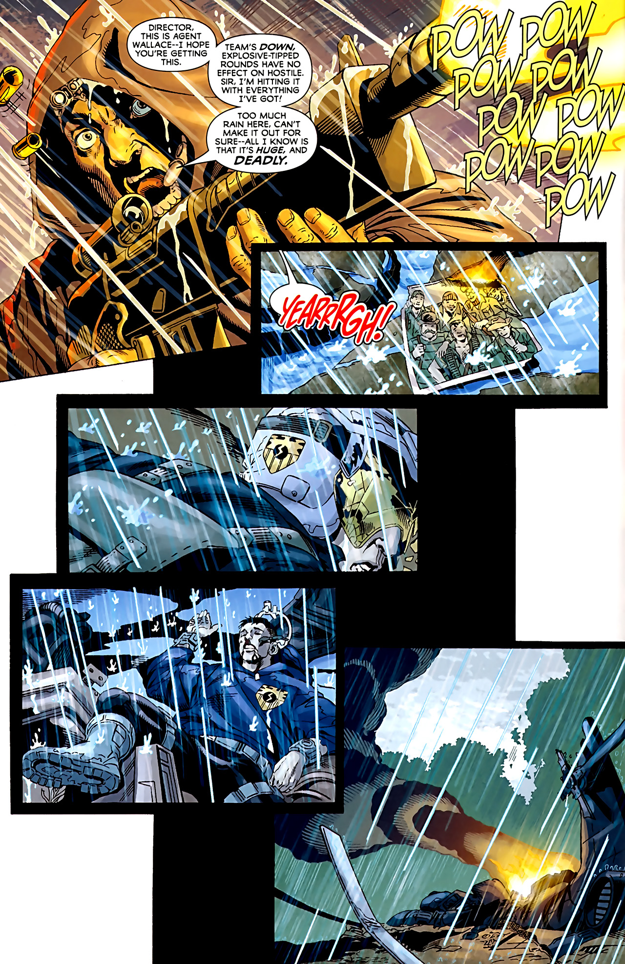 Read online X-Men Forever (2009) comic -  Issue #7 - 6