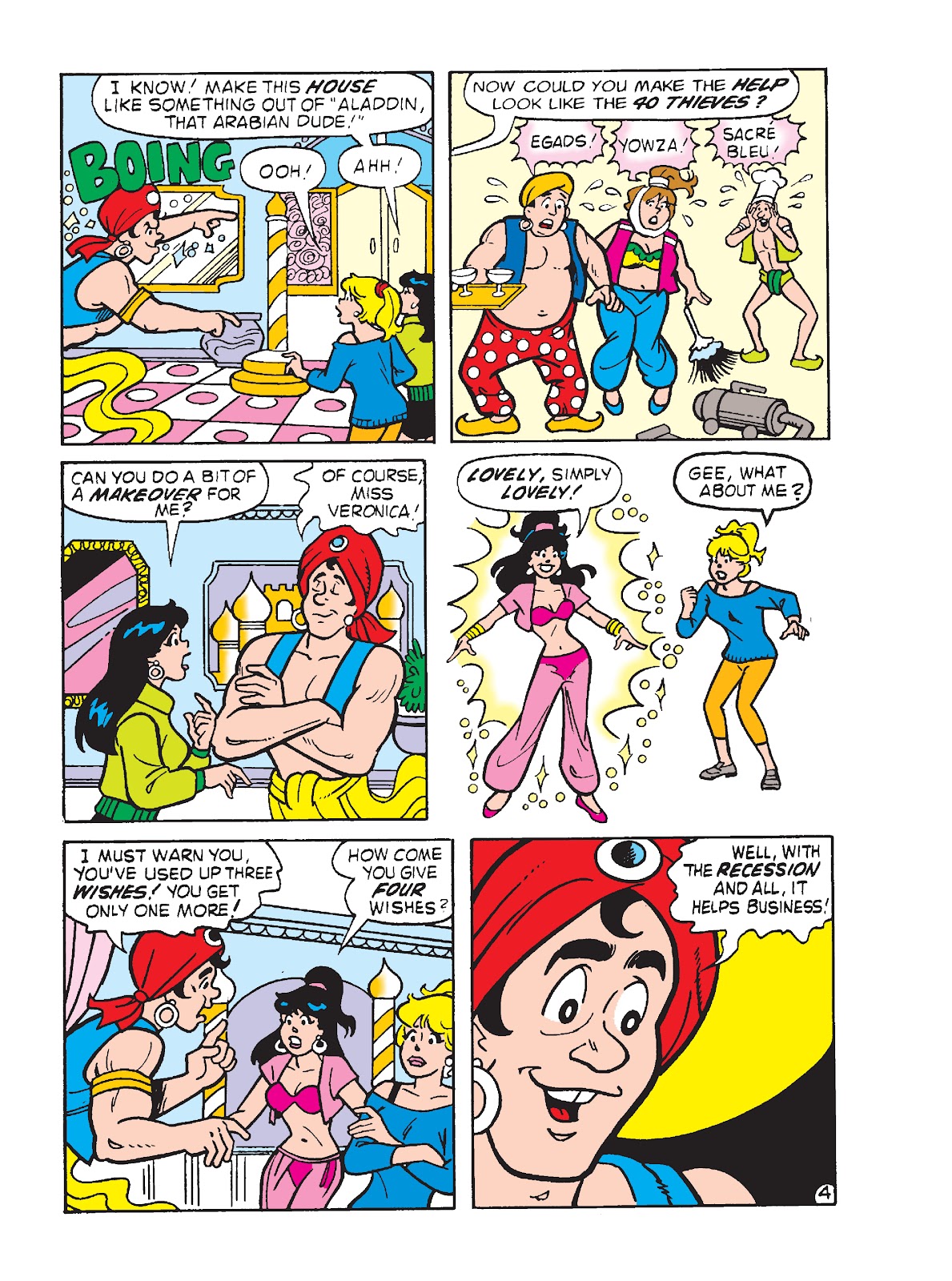 Betty and Veronica Double Digest issue 300 - Page 93