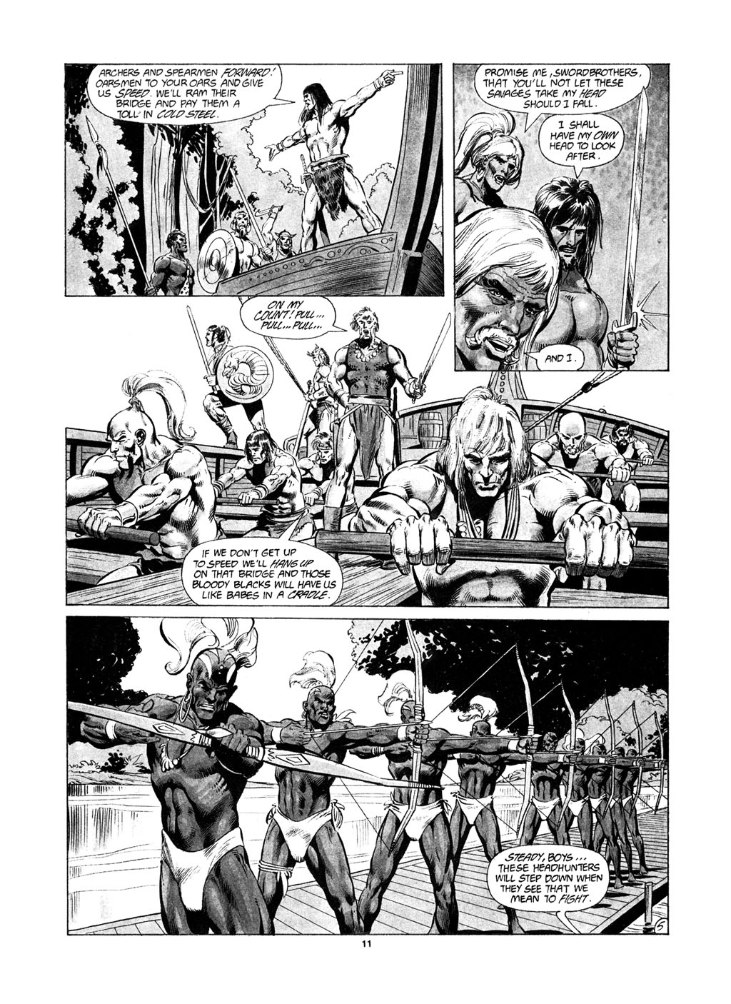 The Savage Sword Of Conan issue 149 - Page 11