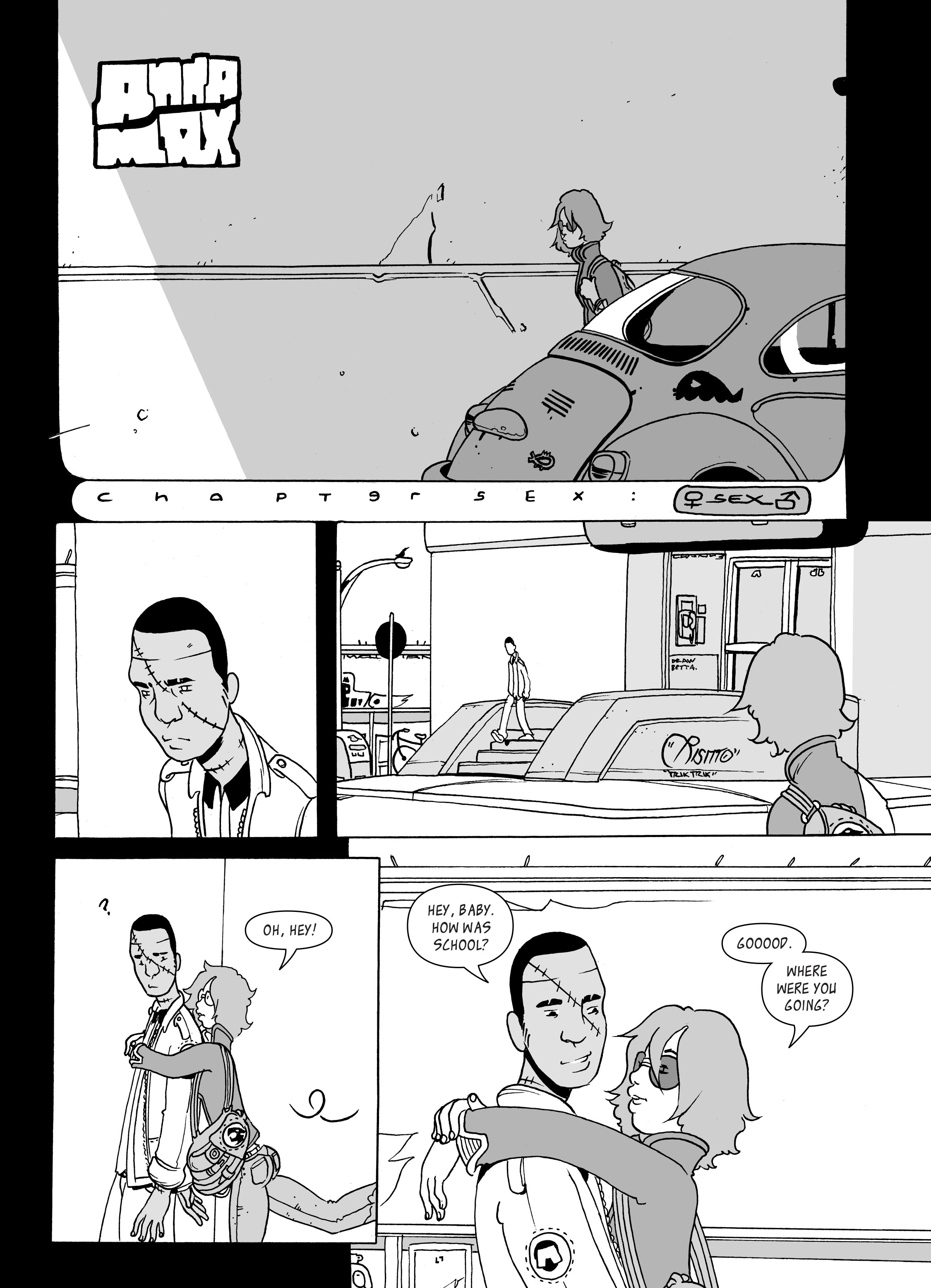 Read online Tokyopop Presents: King City comic -  Issue # TPB (Part 3) - 71