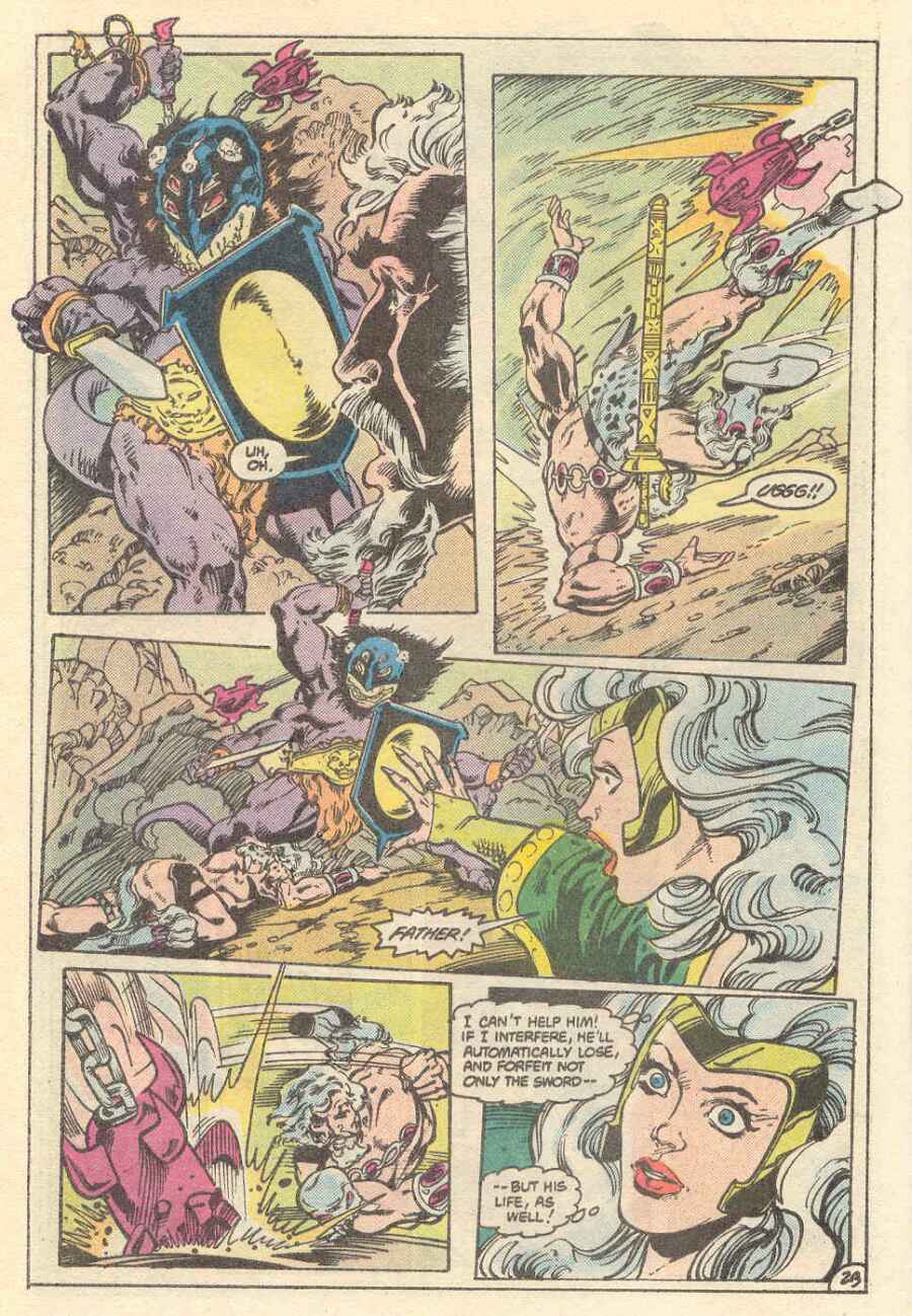 Read online Warlord (1976) comic -  Issue # _Annual 4 - 22