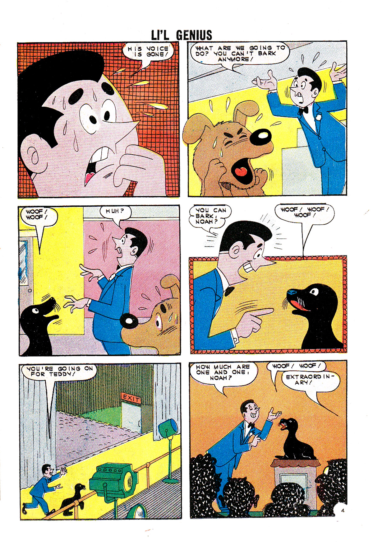 Read online Li'l Genius comic -  Issue #47 - 18