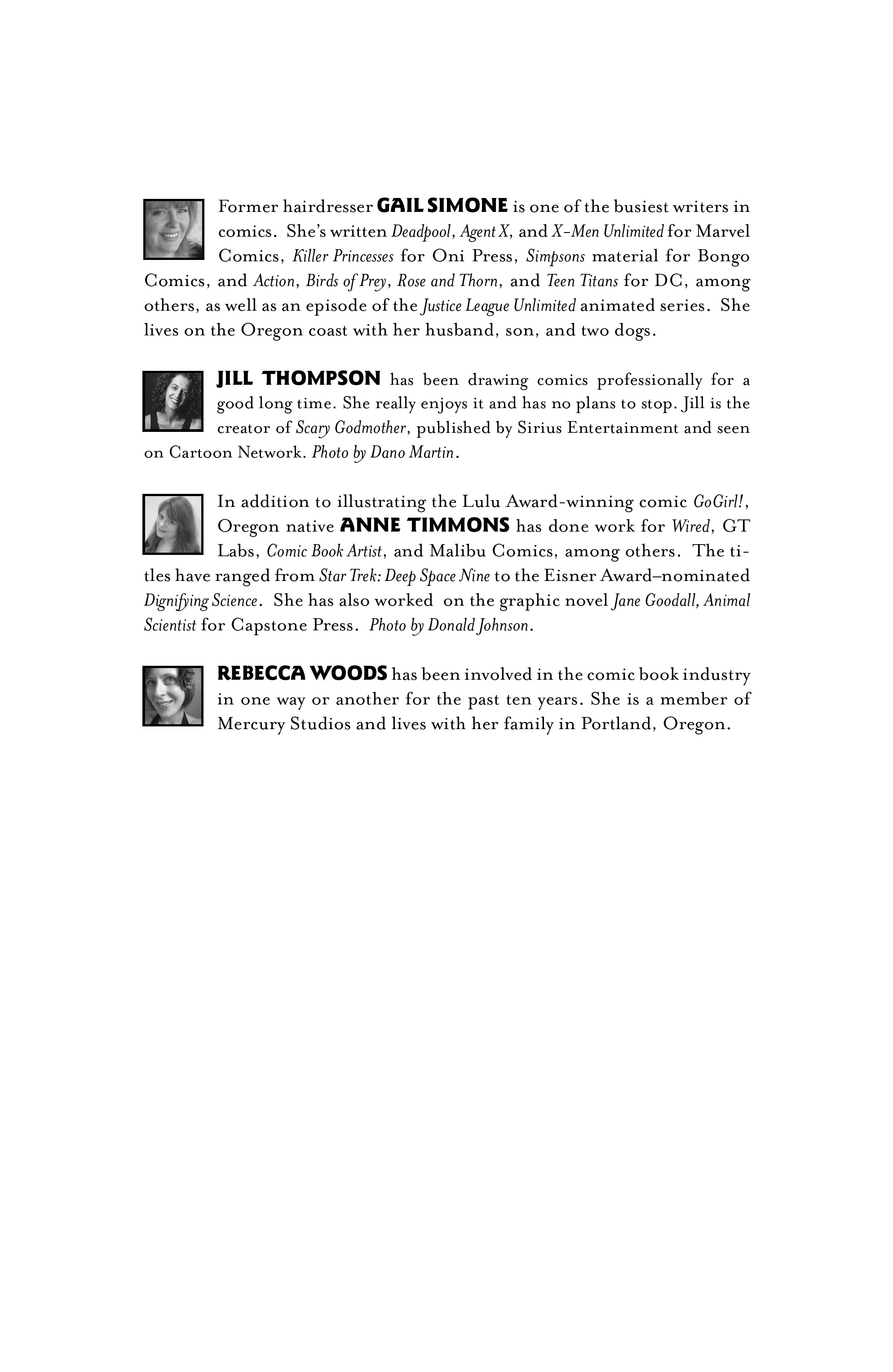 Read online Drawing Lines: An Anthology of Women Cartoonists comic -  Issue # TPB - 102