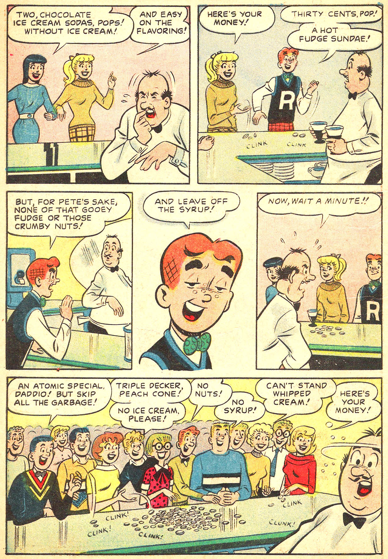 Read online Archie's Girls Betty and Veronica comic -  Issue # _Annual 8 - 60