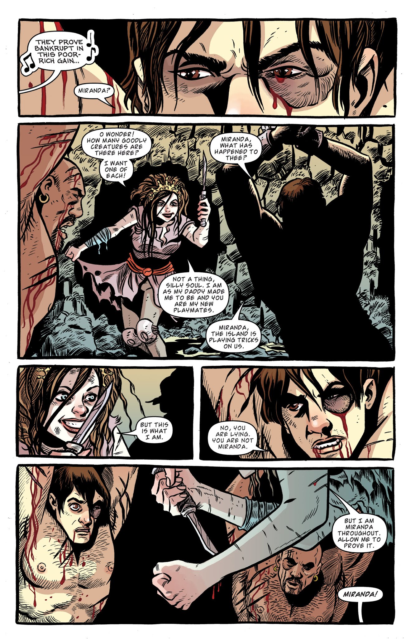 Read online Kill Shakespeare: The Tide of Blood comic -  Issue # TPB - 55