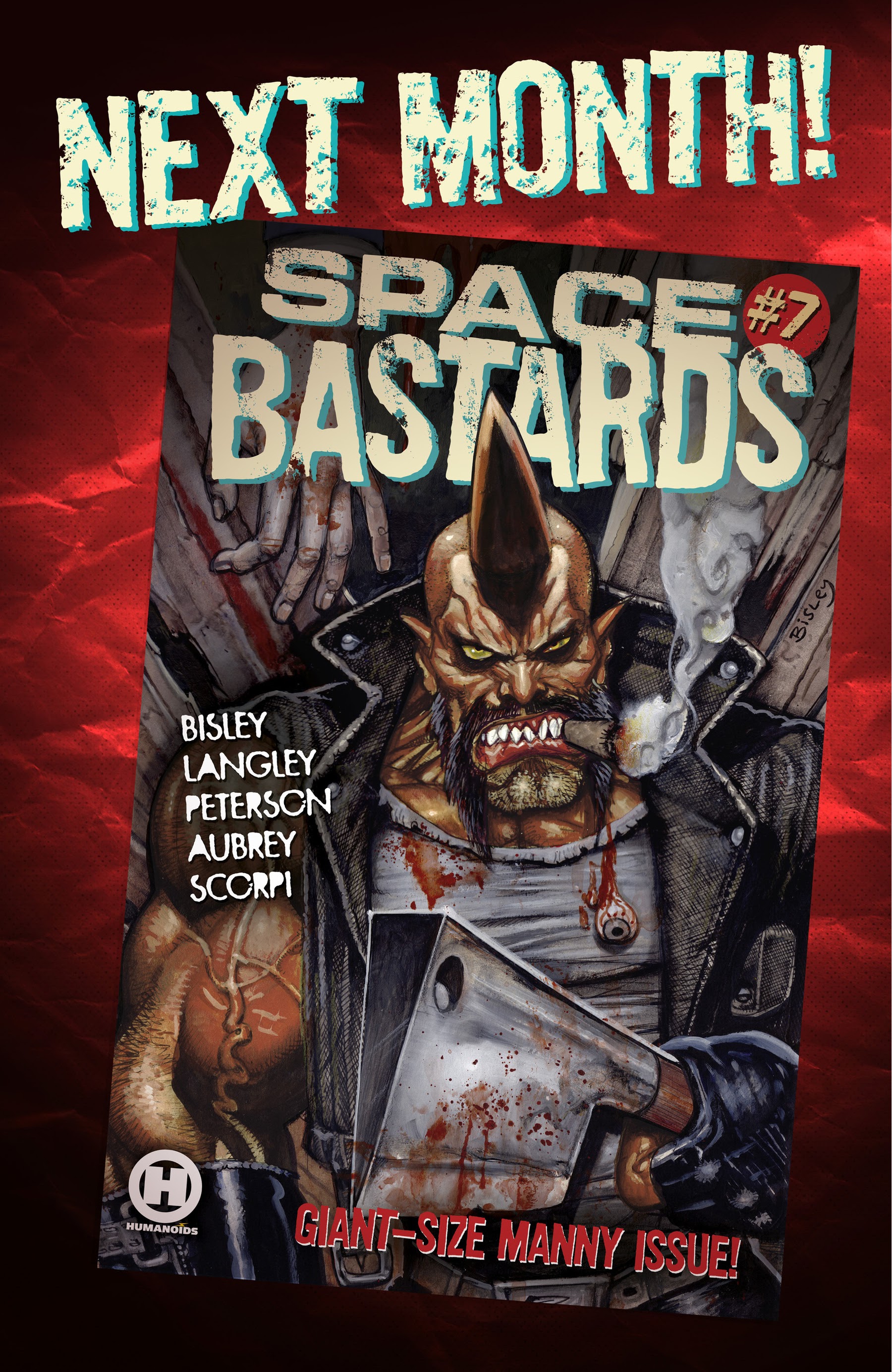 Read online Space Bastards comic -  Issue #6 - 31