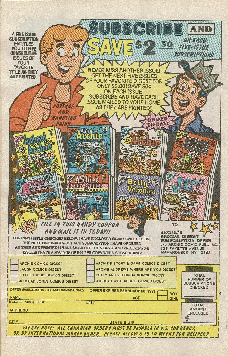 Read online Life With Archie (1958) comic -  Issue #281 - 28