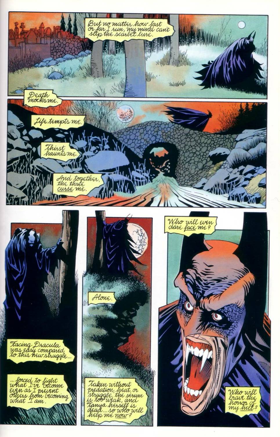 Read online Batman: Bloodstorm comic -  Issue # Full - 41