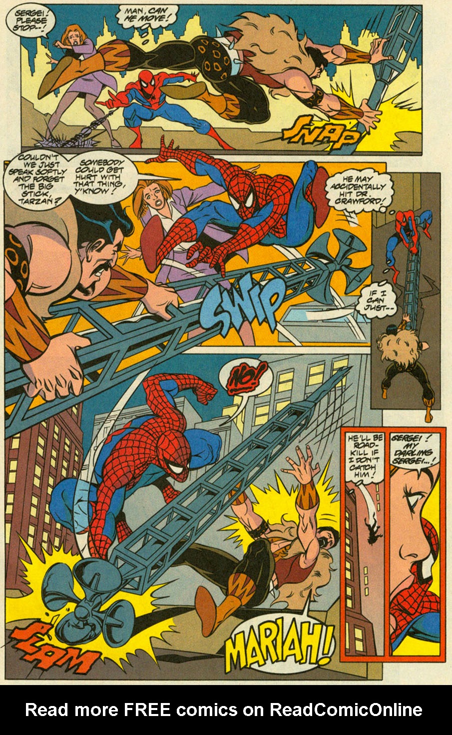 Spider-Man Adventures Issue #6 #6 - English 4